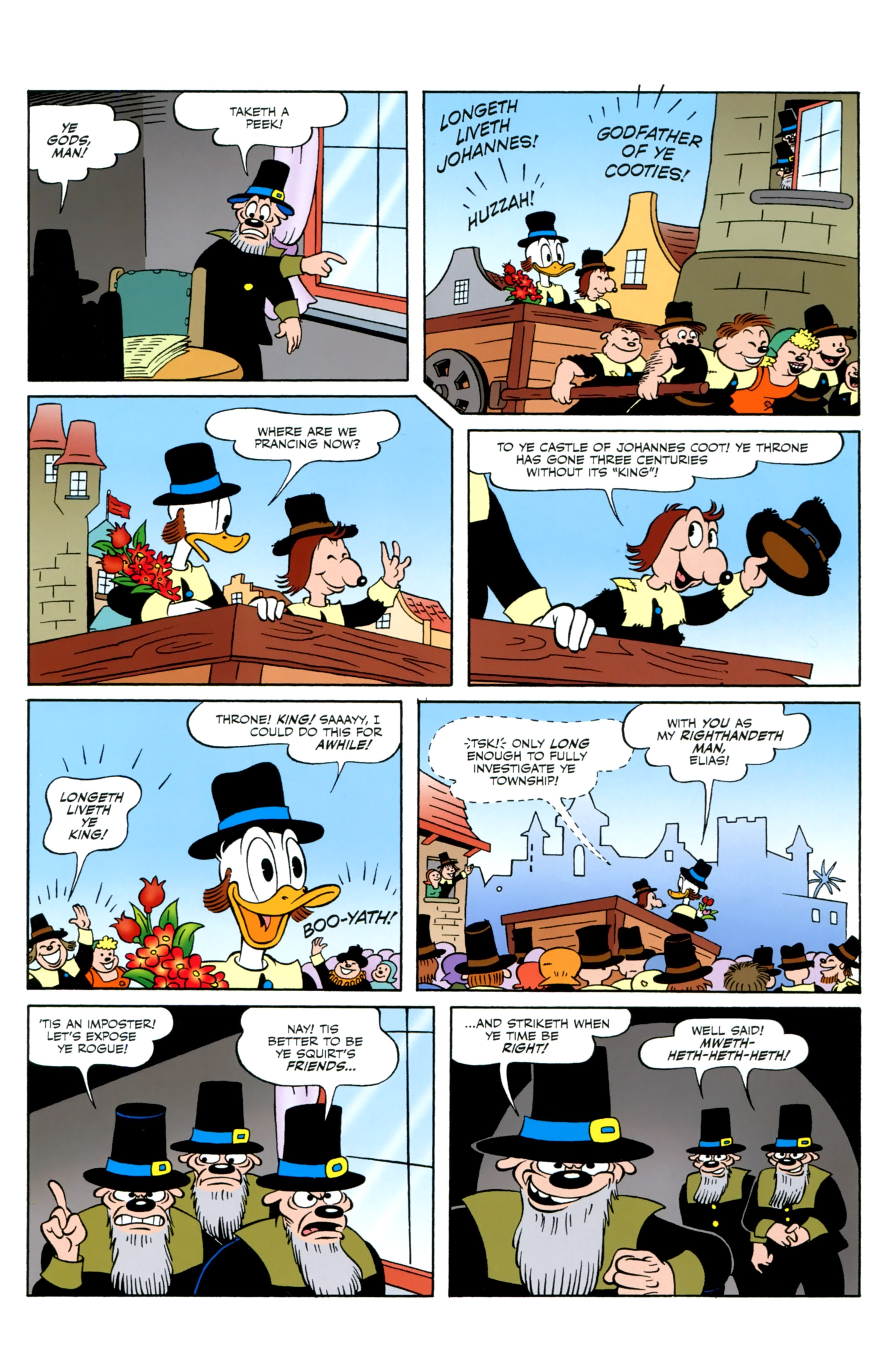 Read online Donald Duck (2015) comic -  Issue #11 - 16