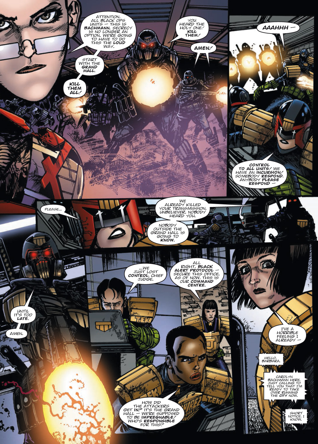 Read online Judge Dredd: Trifecta comic -  Issue # TPB (Part 2) - 15