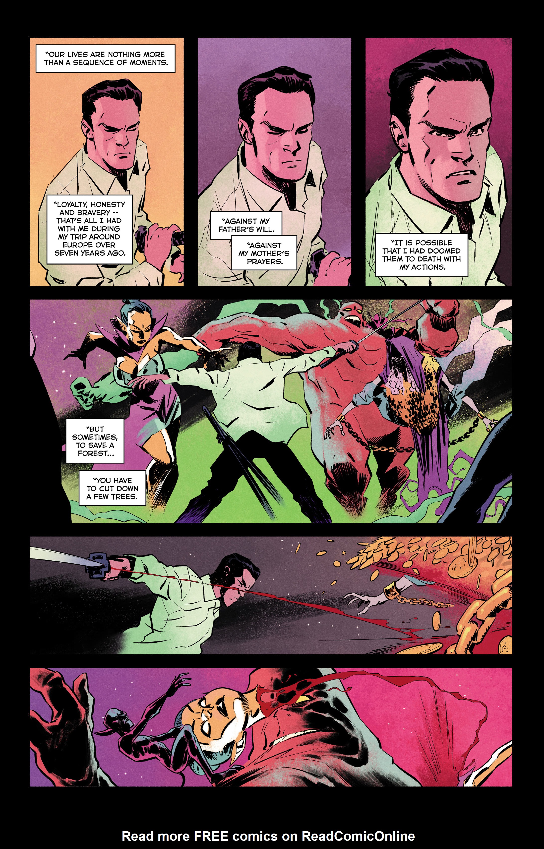 Read online The Astonishing Journey from Tuesday until Saturday comic -  Issue # TPB (Part 1) - 69