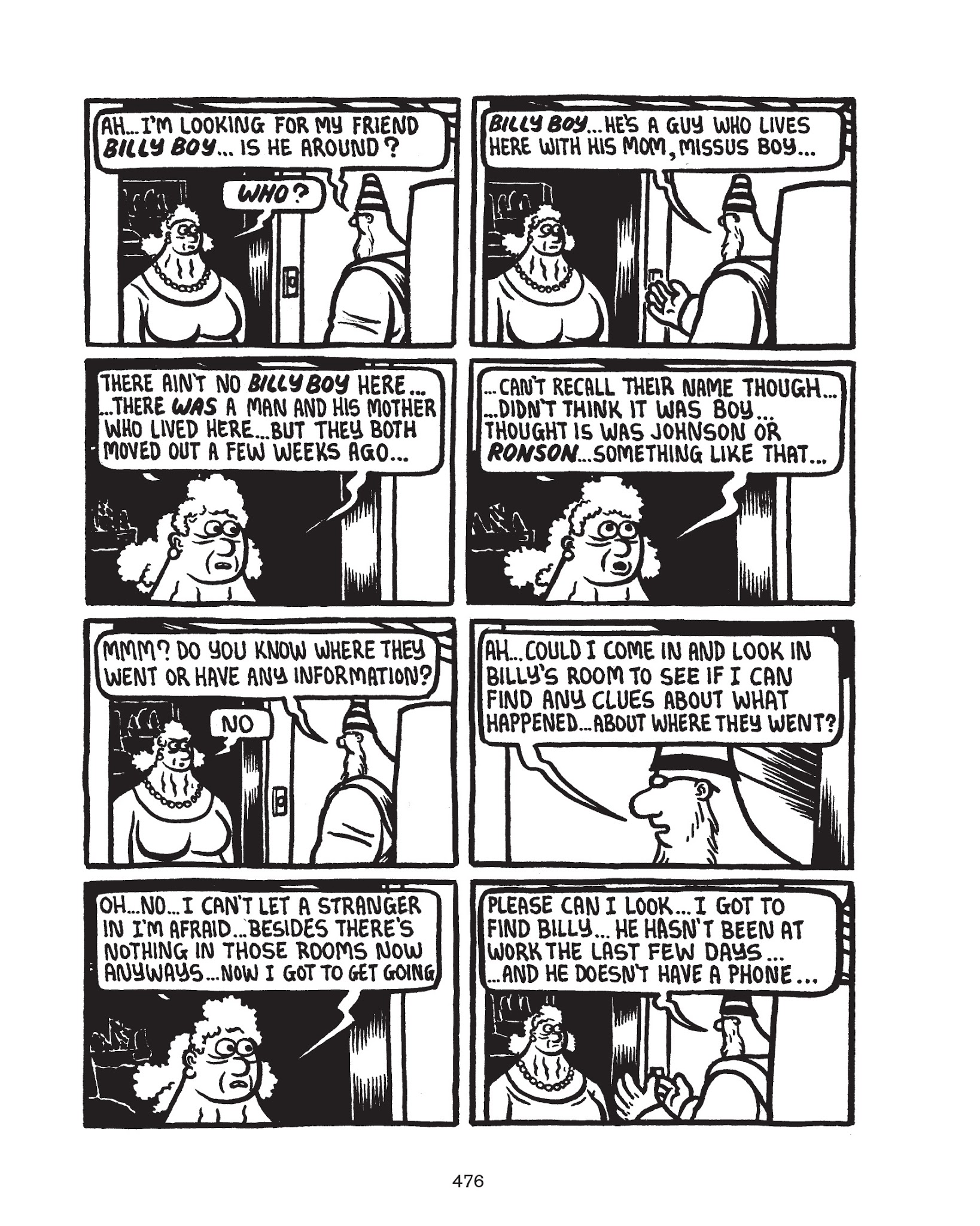 Read online Highbone Theater comic -  Issue # TPB - 477