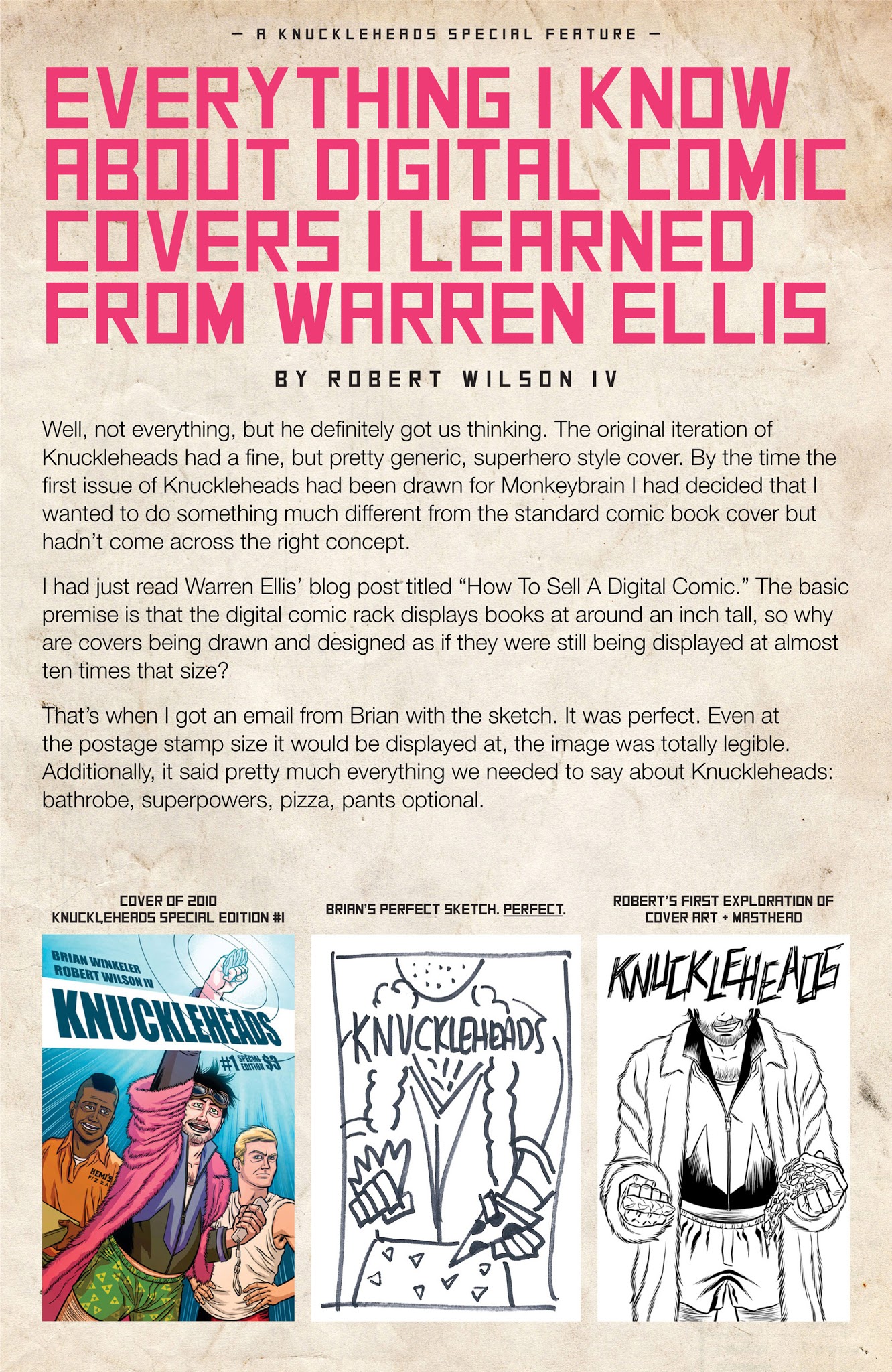 Read online Knuckleheads comic -  Issue #2 - 14