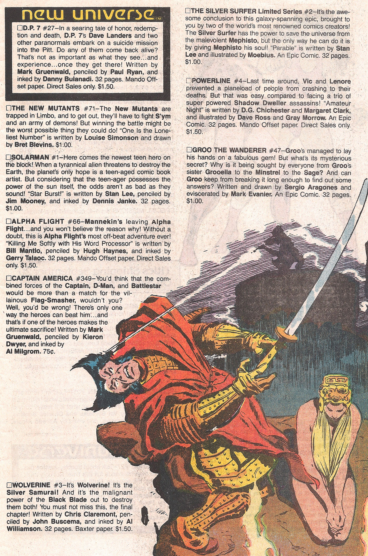 Read online Marvel Age comic -  Issue #69 - 5