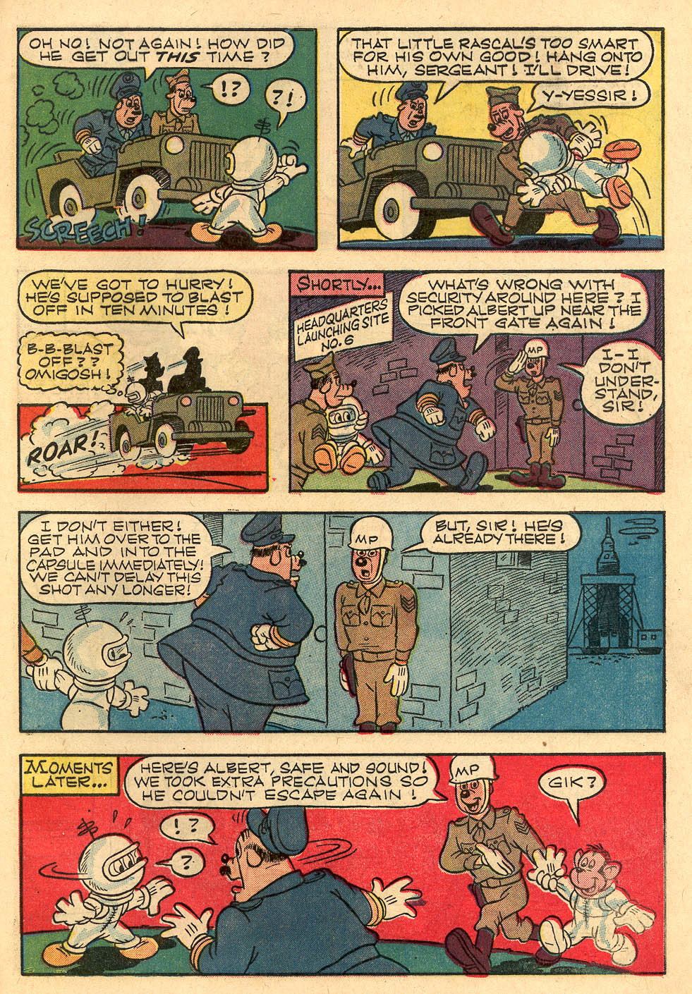 Read online Walt Disney's Mickey Mouse comic -  Issue #90 - 33