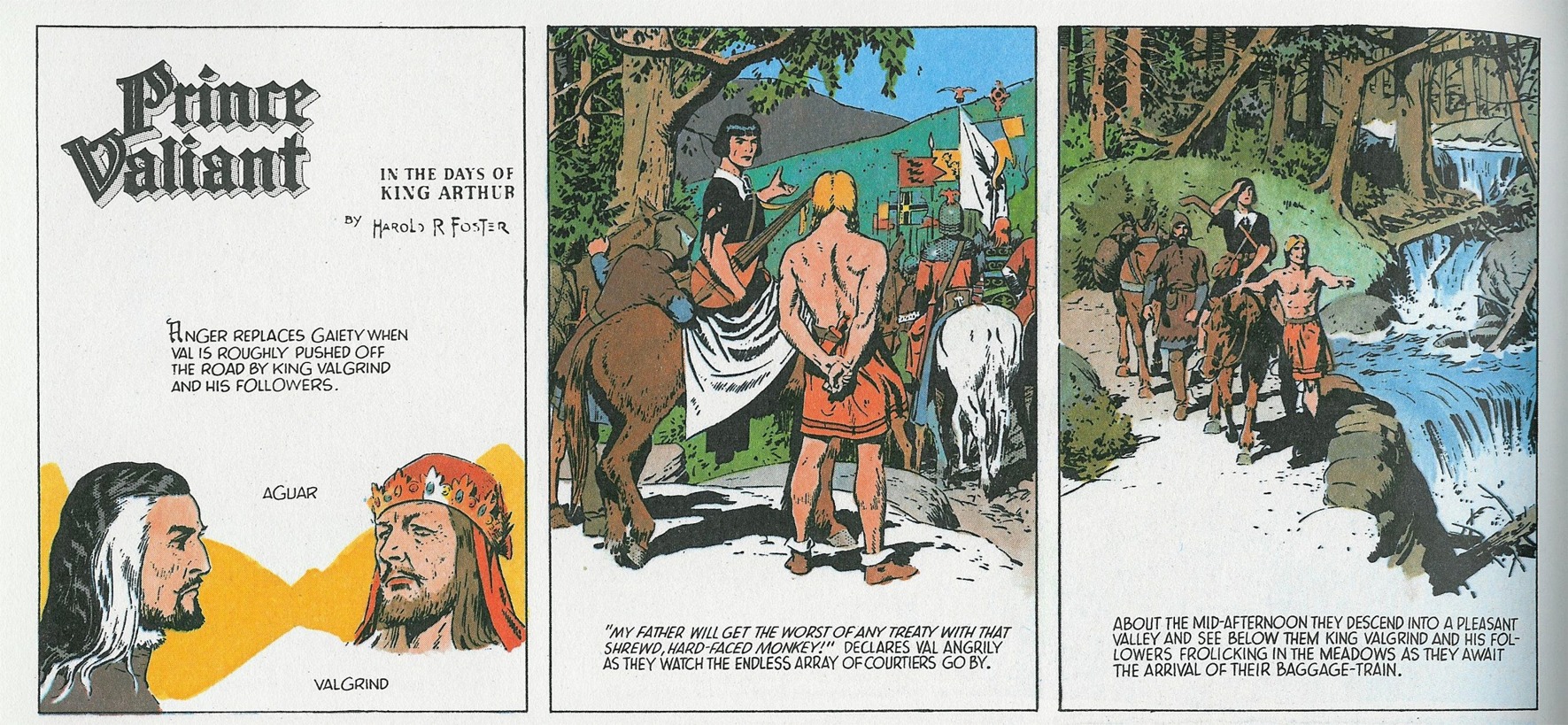 Read online Prince Valiant comic -  Issue # TPB 4 (Part 1) - 72