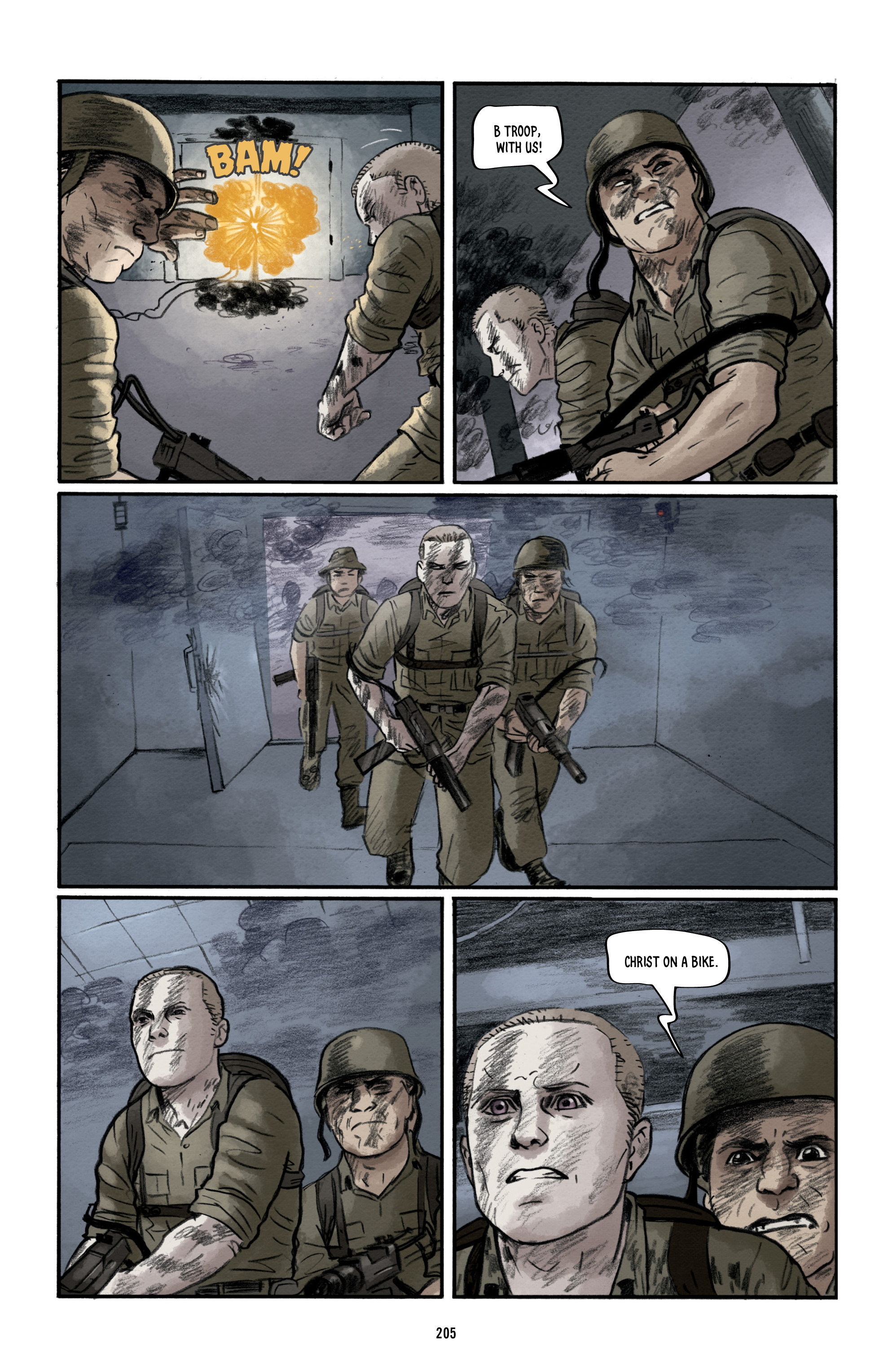 Read online Smoke/Ashes comic -  Issue # TPB (Part 3) - 3
