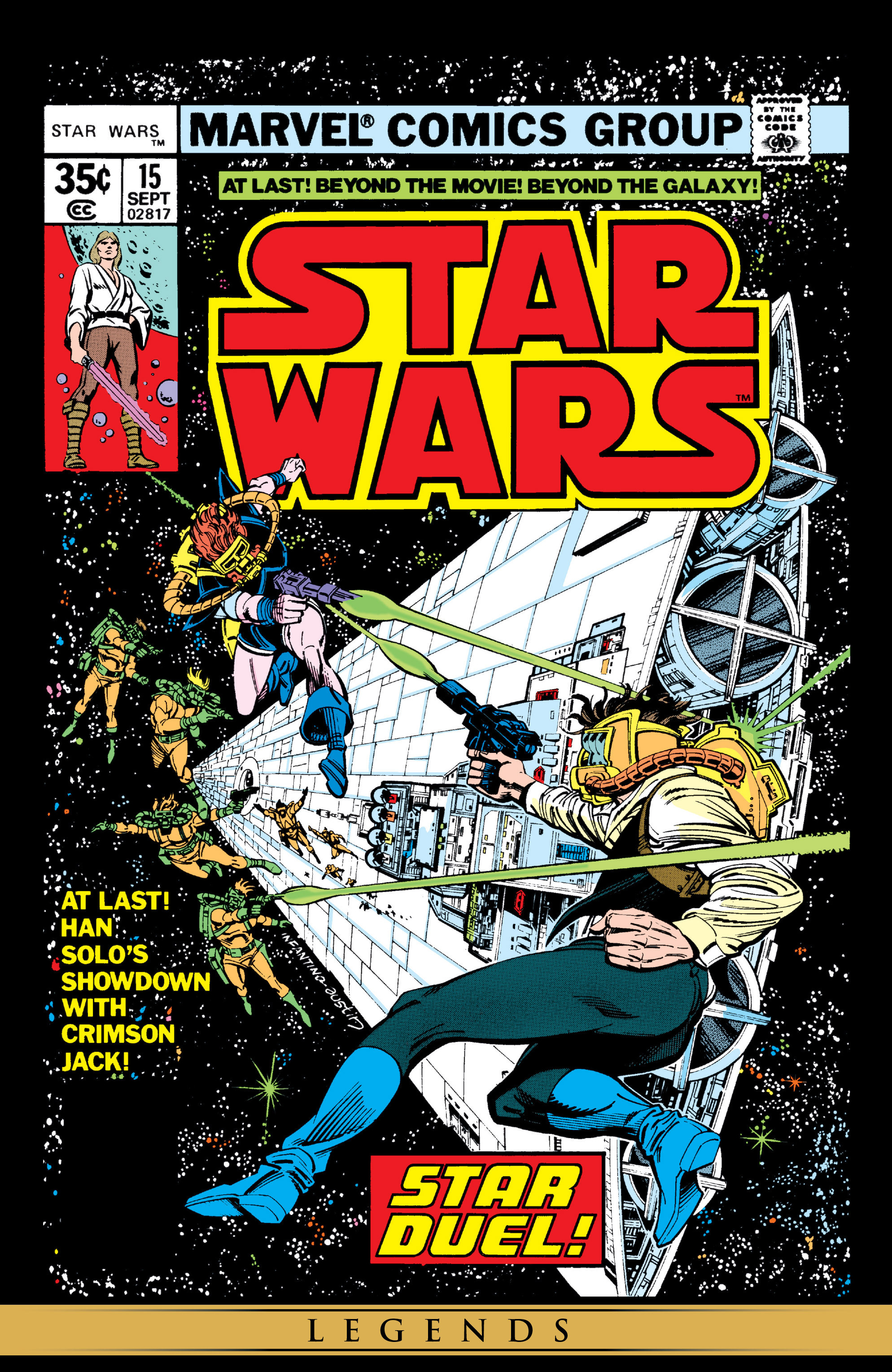 Star Wars (1977) issue 15 - Page 1