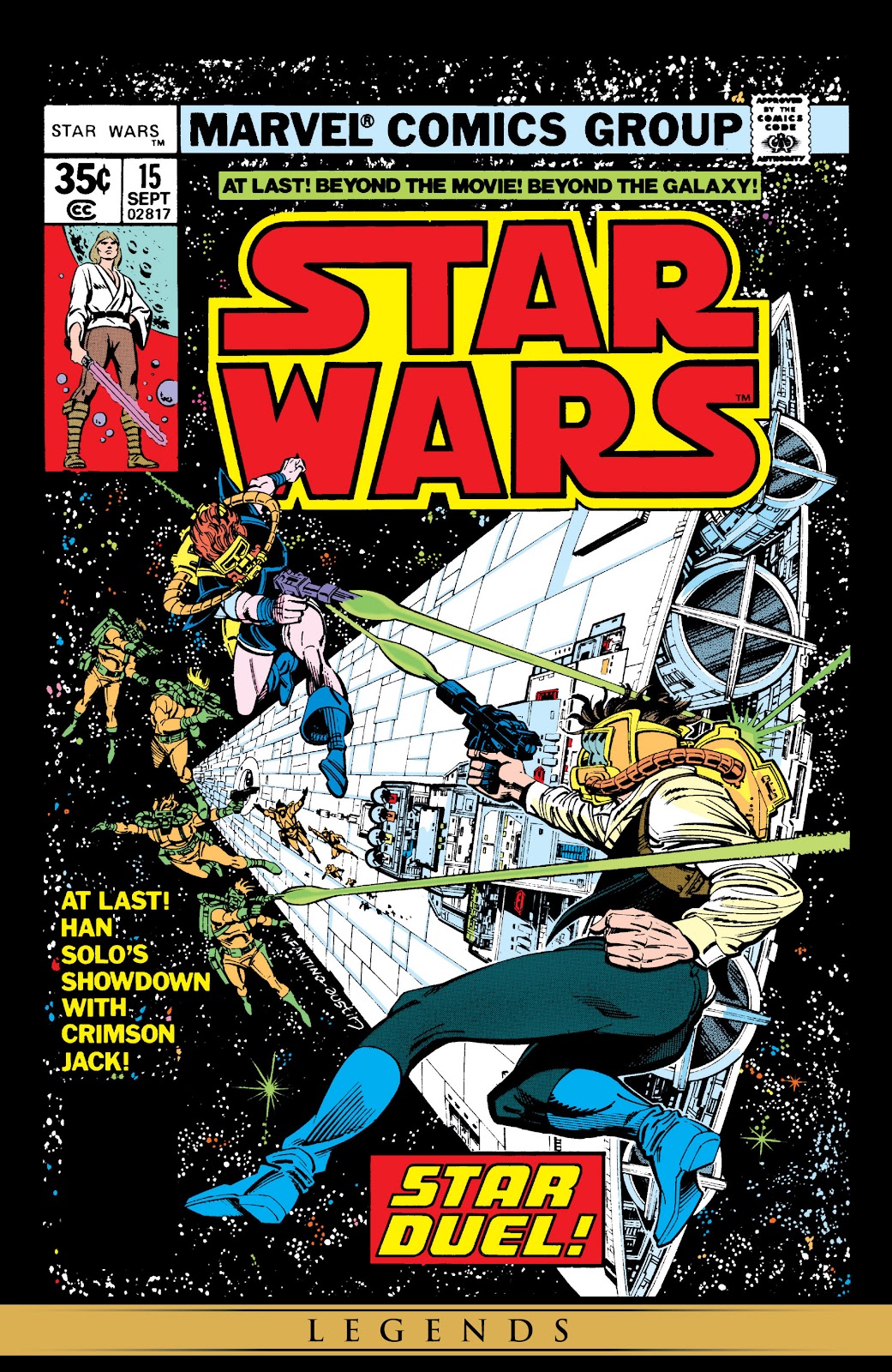 Star Wars (1977) issue 15 - Page 1