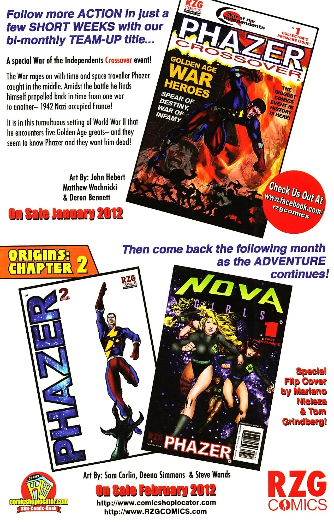 Read online Phazer comic -  Issue #1 - 25