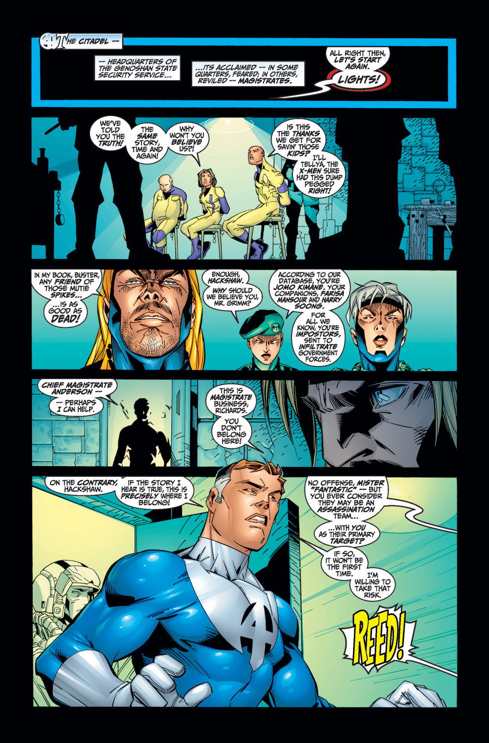 Fantastic Four (1998) issue 12 - Page 14
