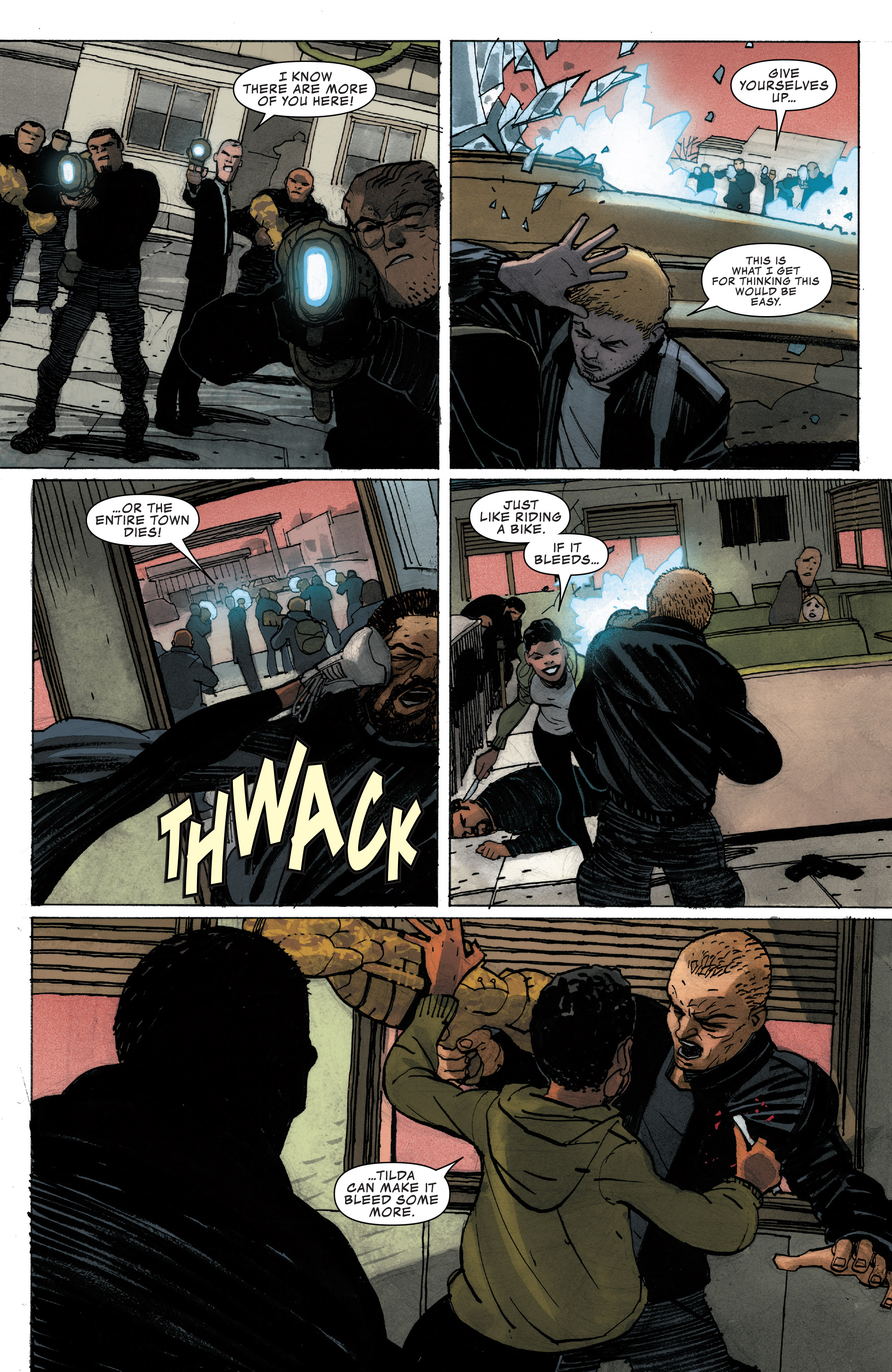 Read online Occupy Avengers comic -  Issue #6 - 7
