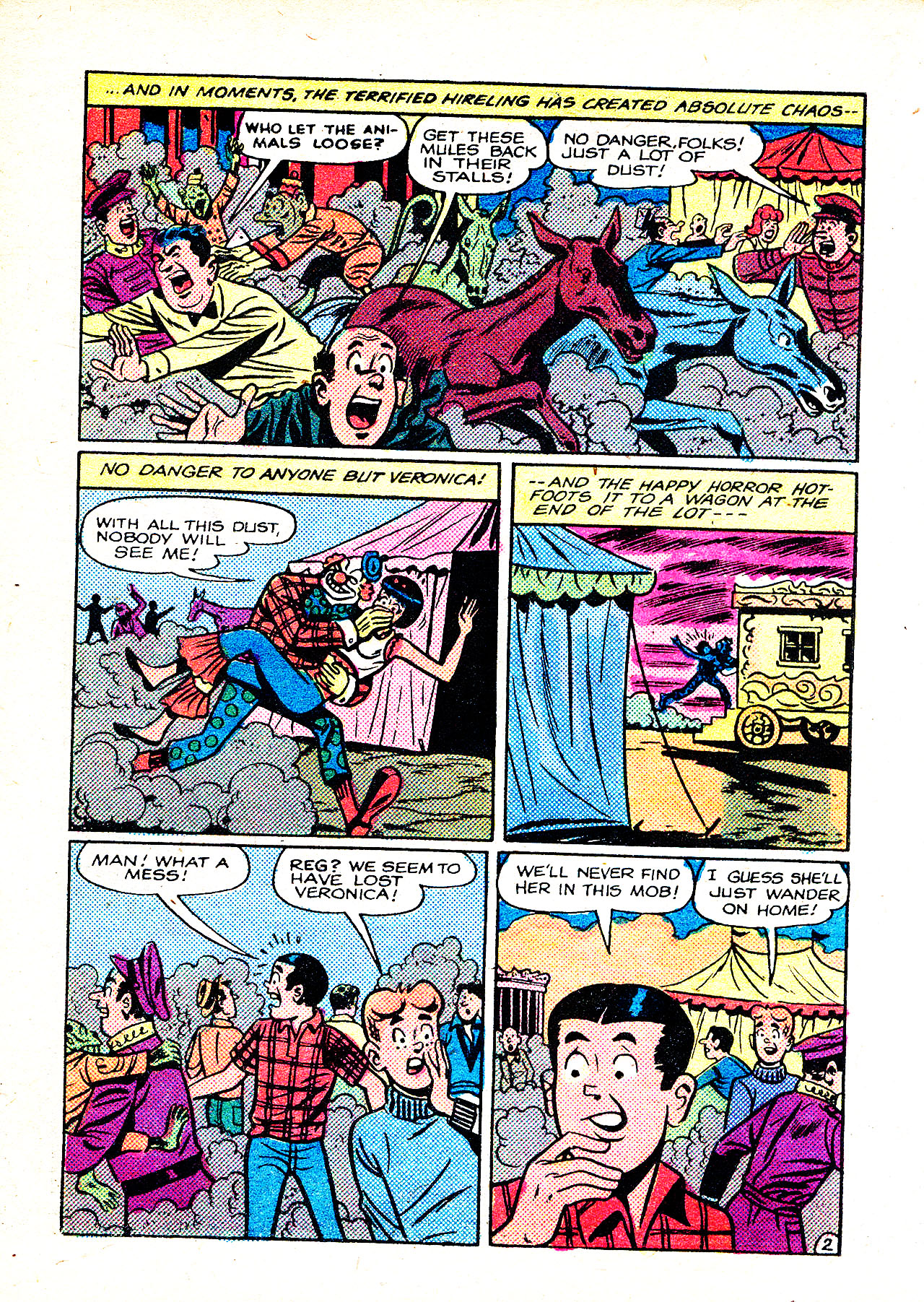 Read online Captain Hero Comics Digest Magazine comic -  Issue # TPB - 25