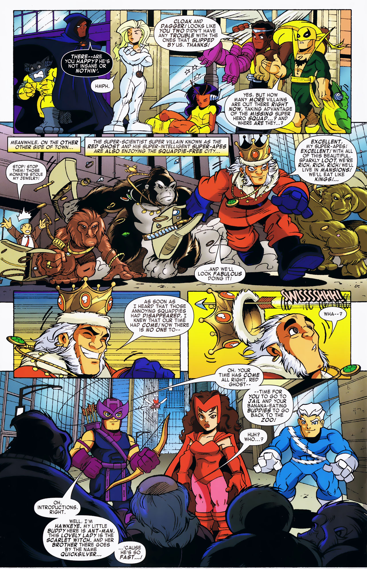 Read online Super Hero Squad Spectacular comic -  Issue # Full - 18