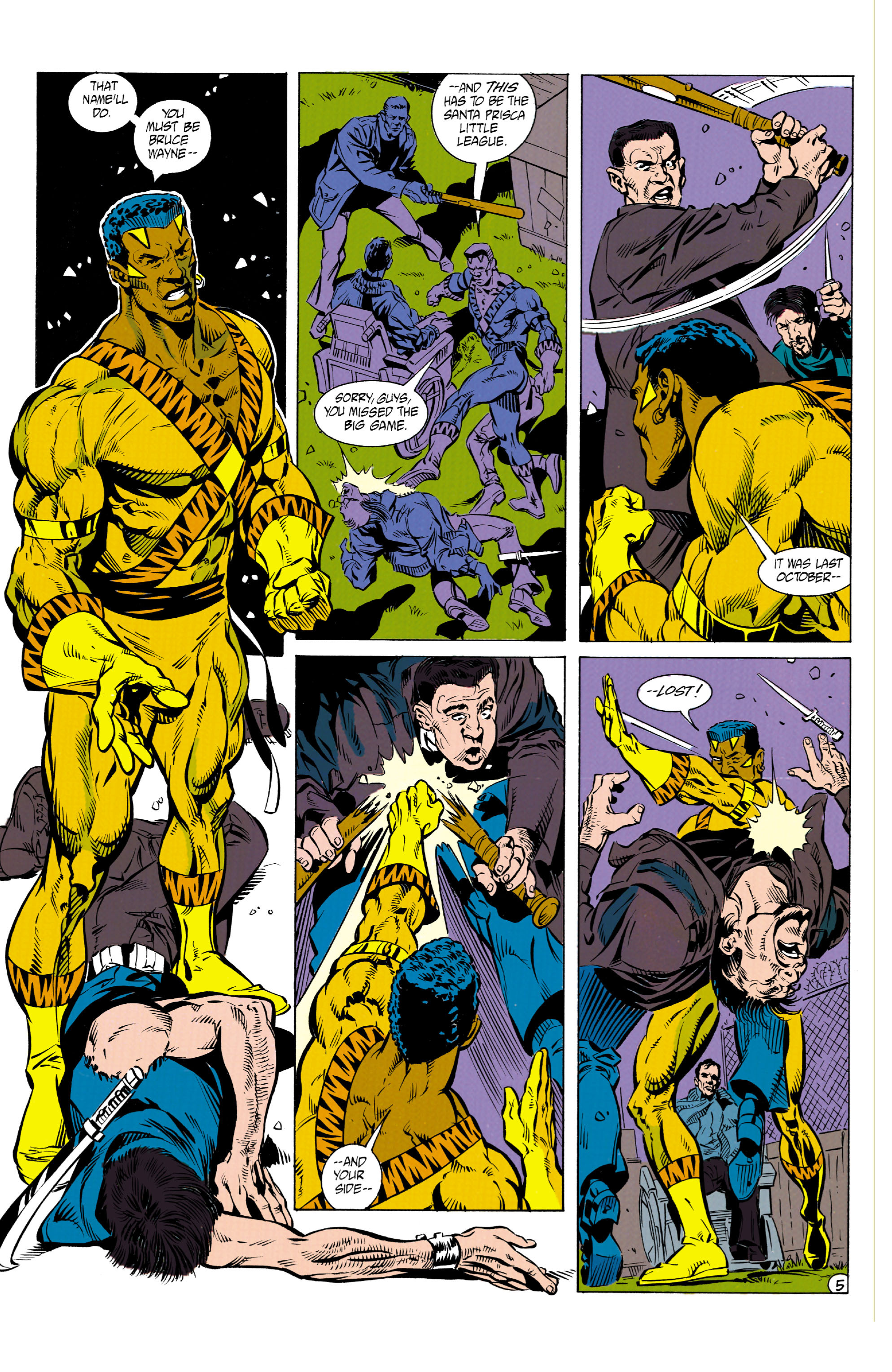 Read online Justice League Task Force comic -  Issue #5 - 5