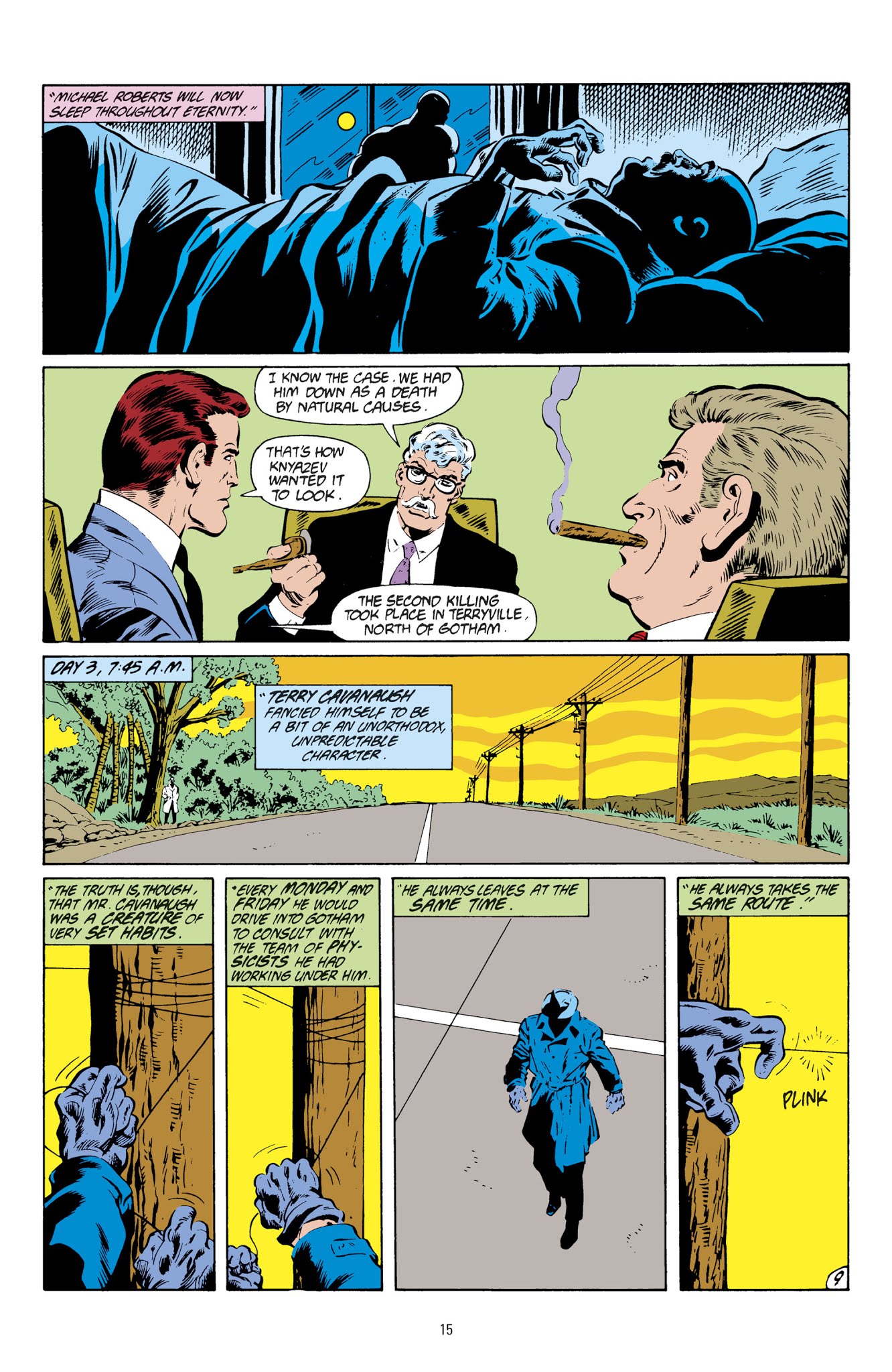 Read online Batman (1940) comic -  Issue # _TPB Batman - The Caped Crusader (Part 1) - 15
