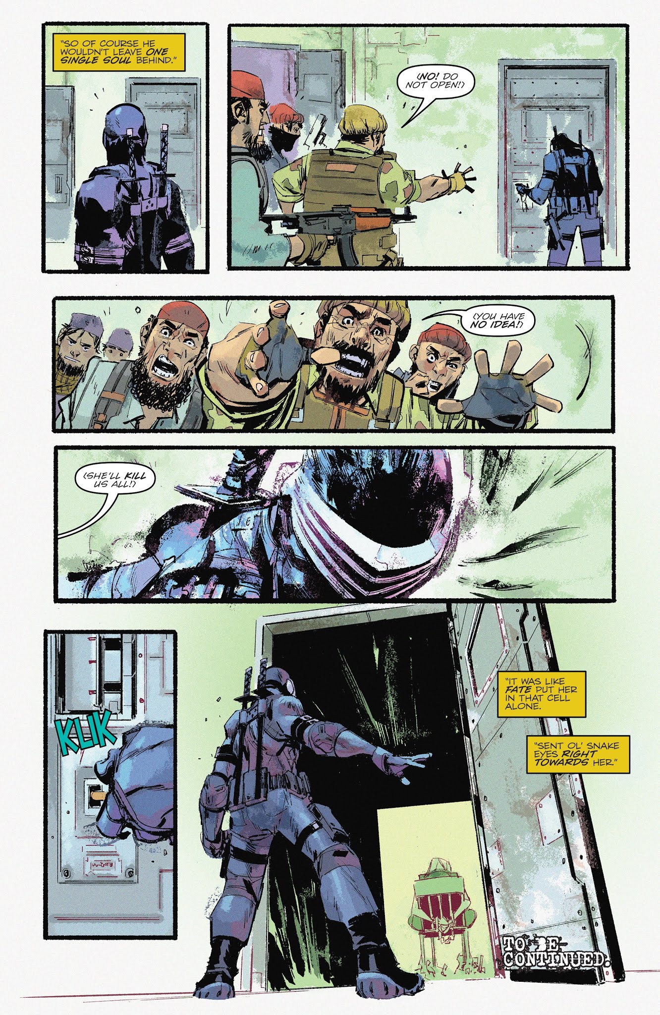 Read online G.I. Joe: A Real American Hero: Silent Option comic -  Issue #1 - 29