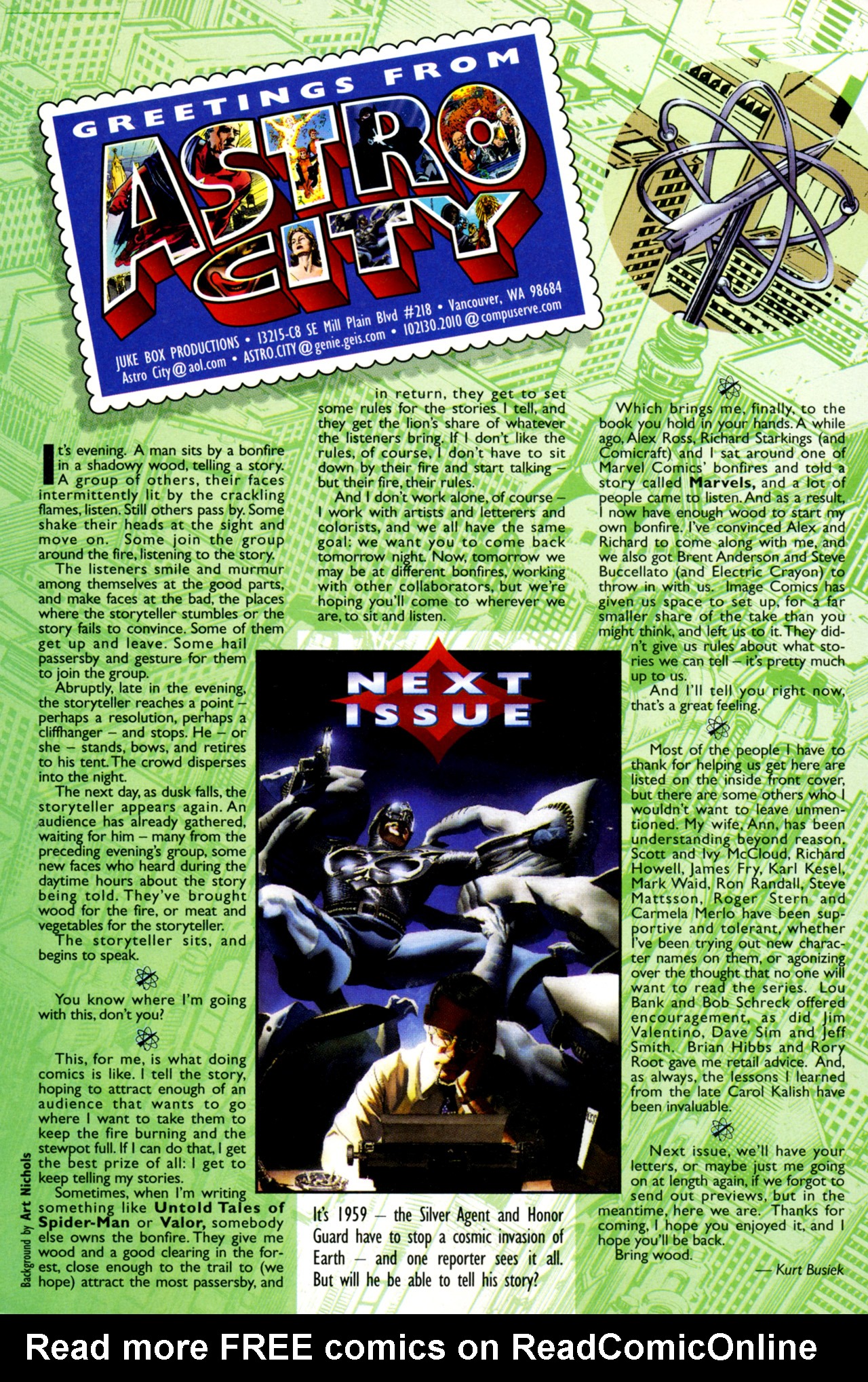 Read online Kurt Busiek's Astro City (1995) comic -  Issue #1 - 31