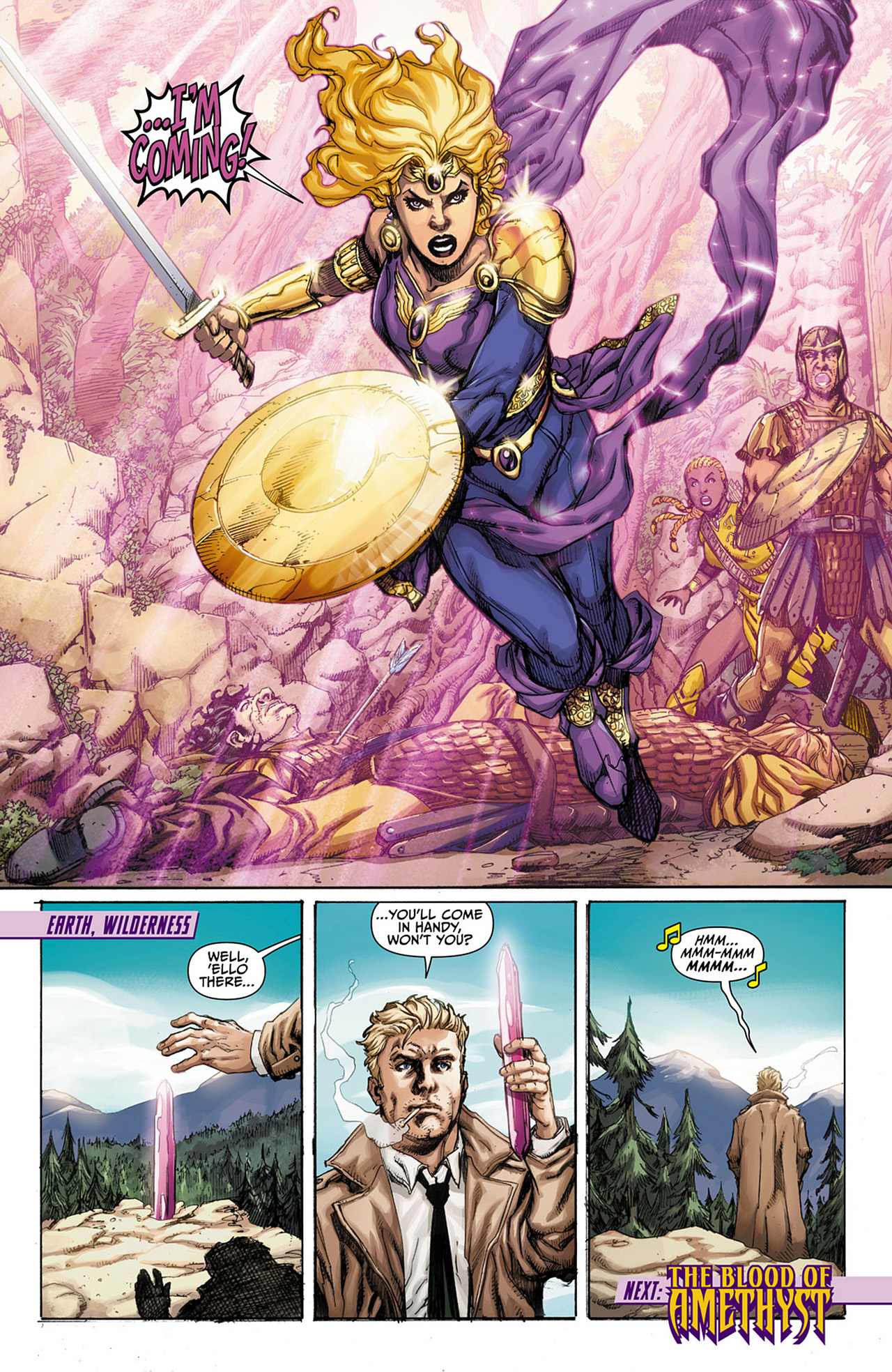Read online Sword Of Sorcery comic -  Issue #0 - 21