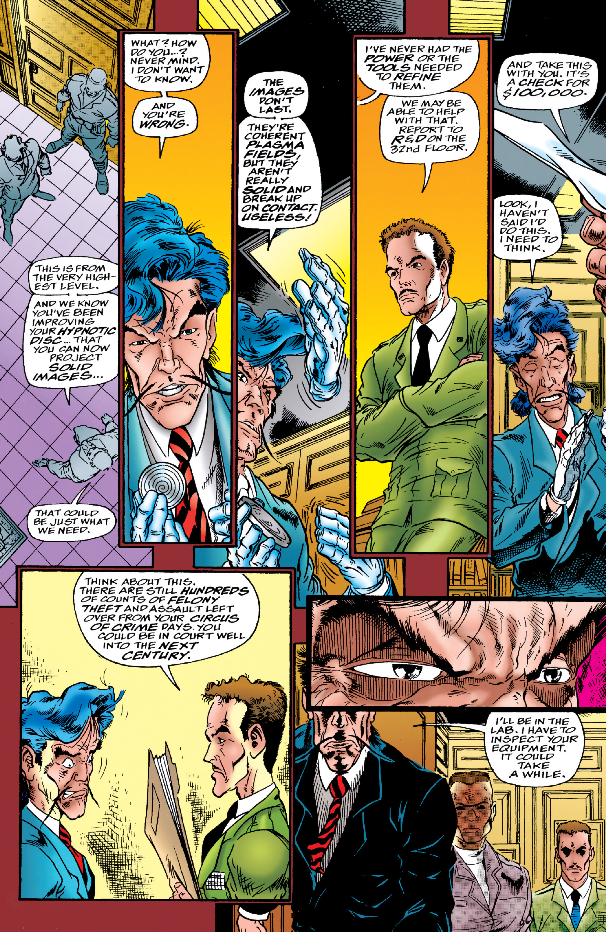 Read online Incredible Hulk Epic Collection comic -  Issue # TPB 22 (Part 1) - 96