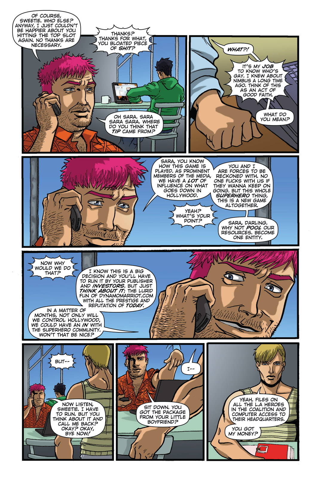 Read online Paparazzi comic -  Issue #3 - 20