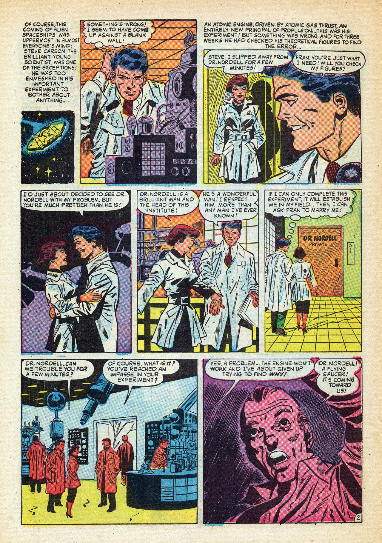 Read online Mystic (1951) comic -  Issue #46 - 10