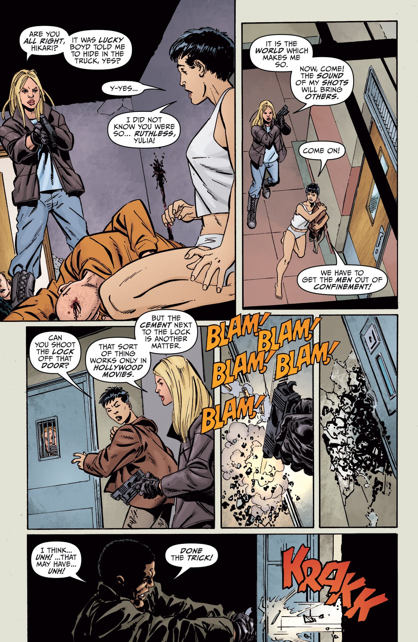 Read online Doomsday.1 comic -  Issue #2 - 17
