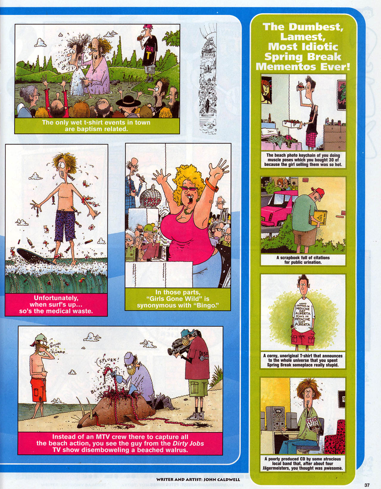 Read online MAD comic -  Issue #489 - 30