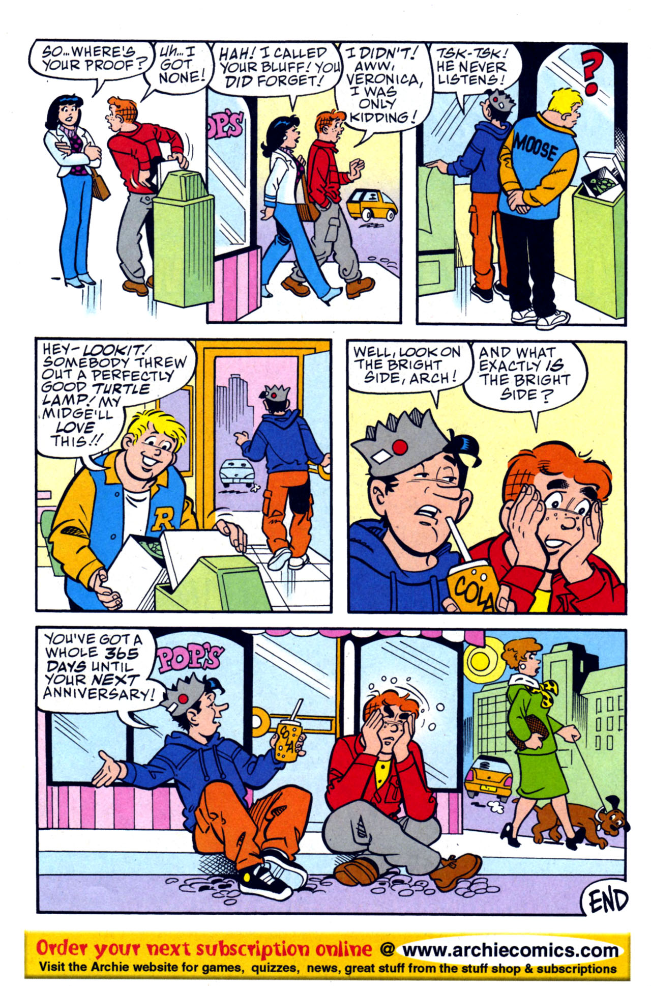 Read online Archie (1960) comic -  Issue #581 - 7