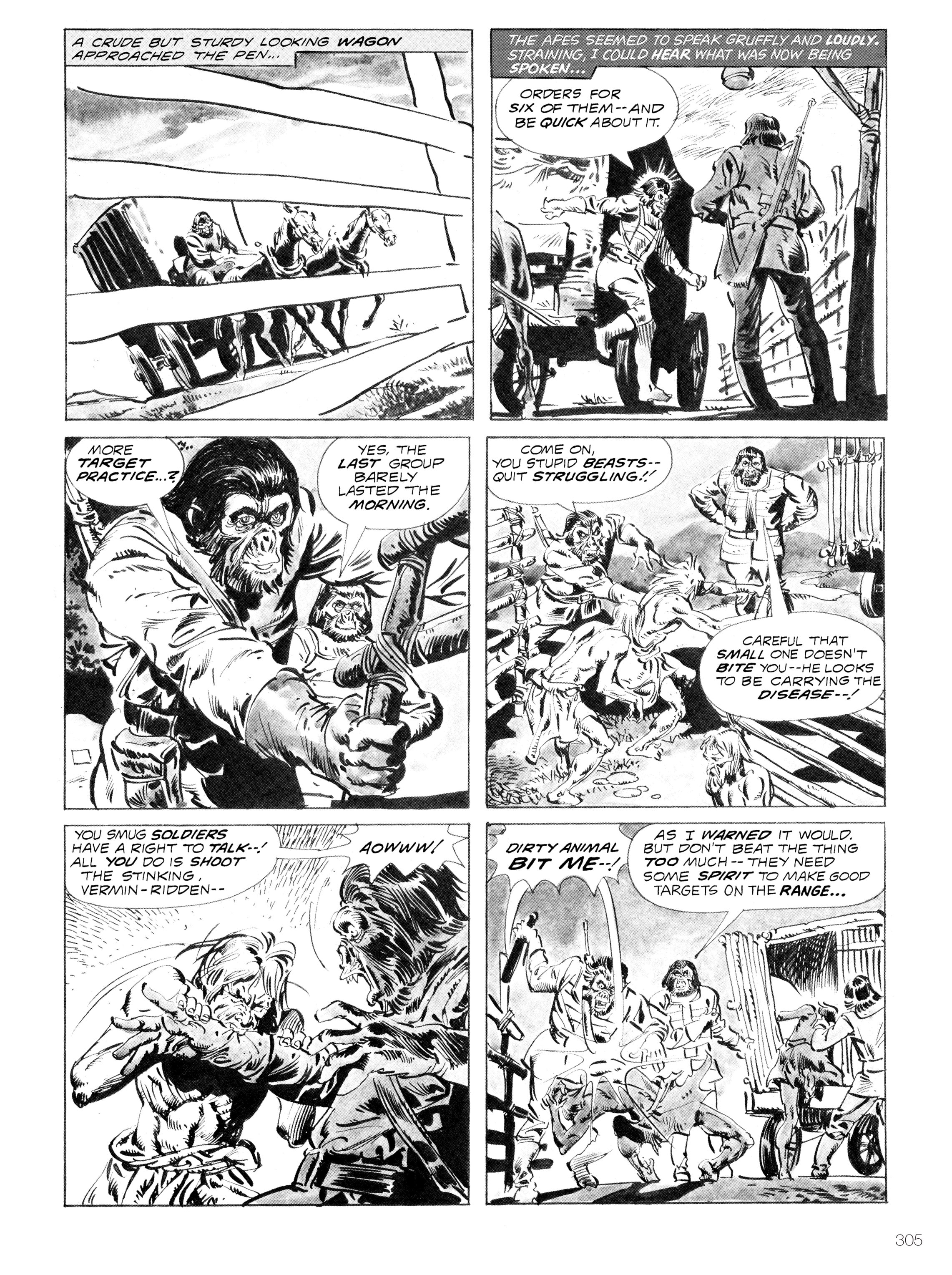 Read online Planet of the Apes: Archive comic -  Issue # TPB 2 (Part 3) - 98