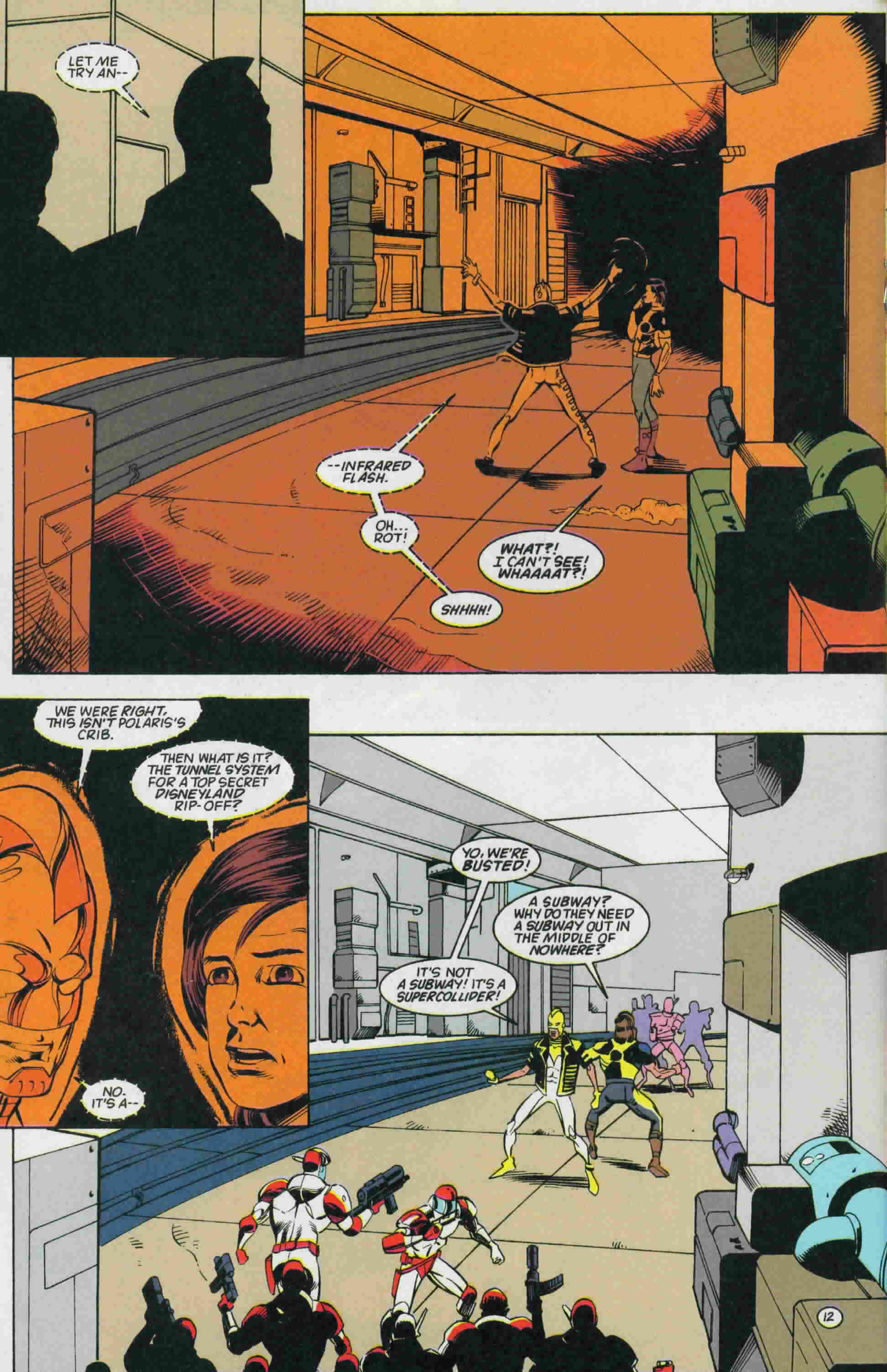 Read online Damage (1994) comic -  Issue #14 - 18