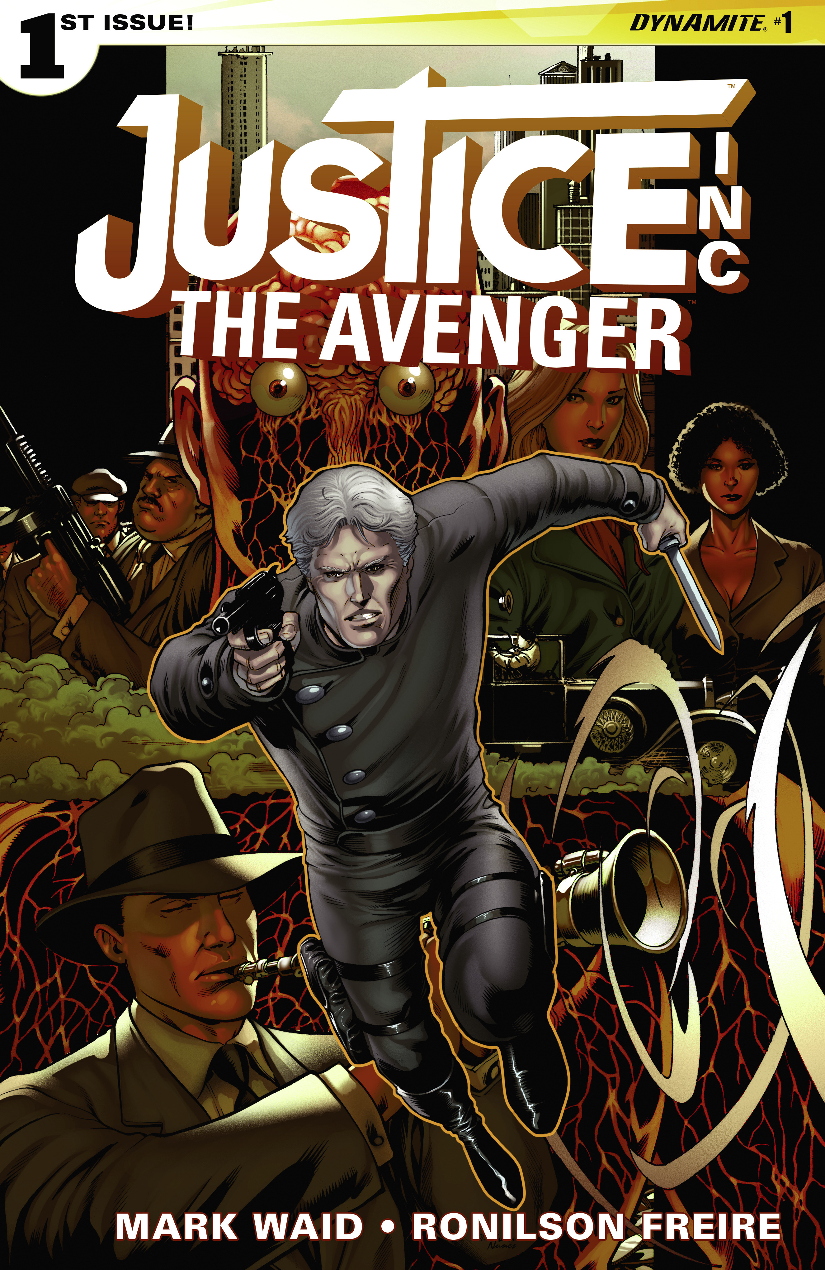 Read online Justice Inc.: The Avenger comic -  Issue #1 - 5