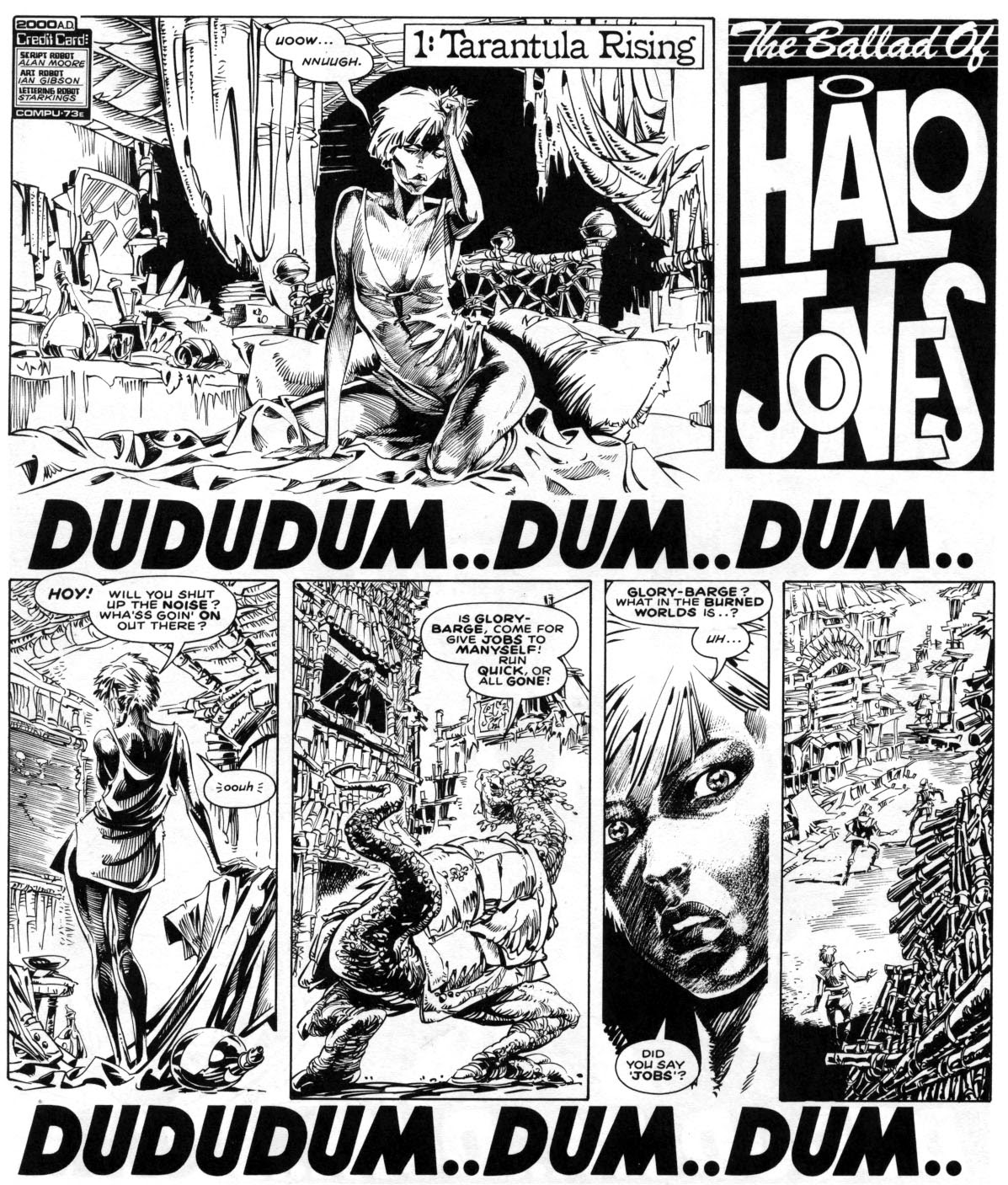 Read online The Ballad of Halo Jones (1986) comic -  Issue #3 - 13