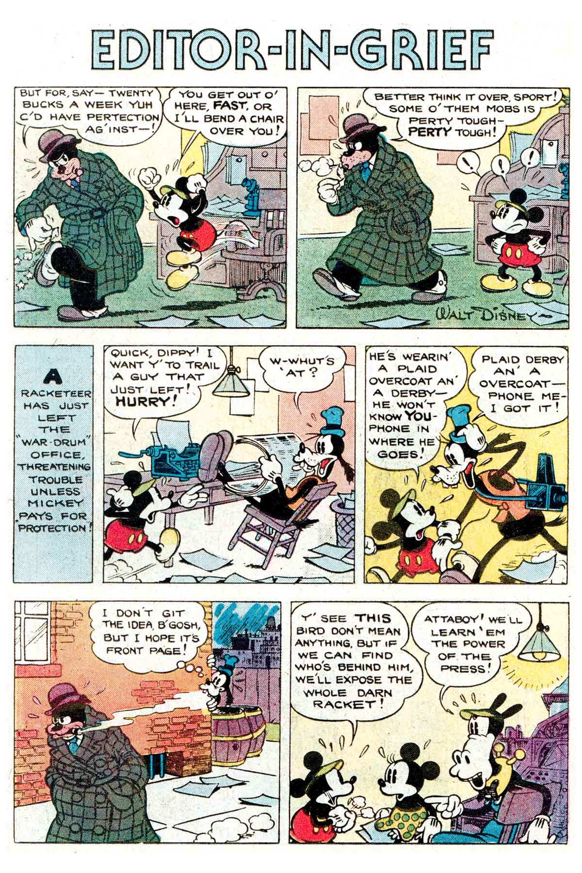 Read online Walt Disney's Mickey Mouse comic -  Issue #222 - 15