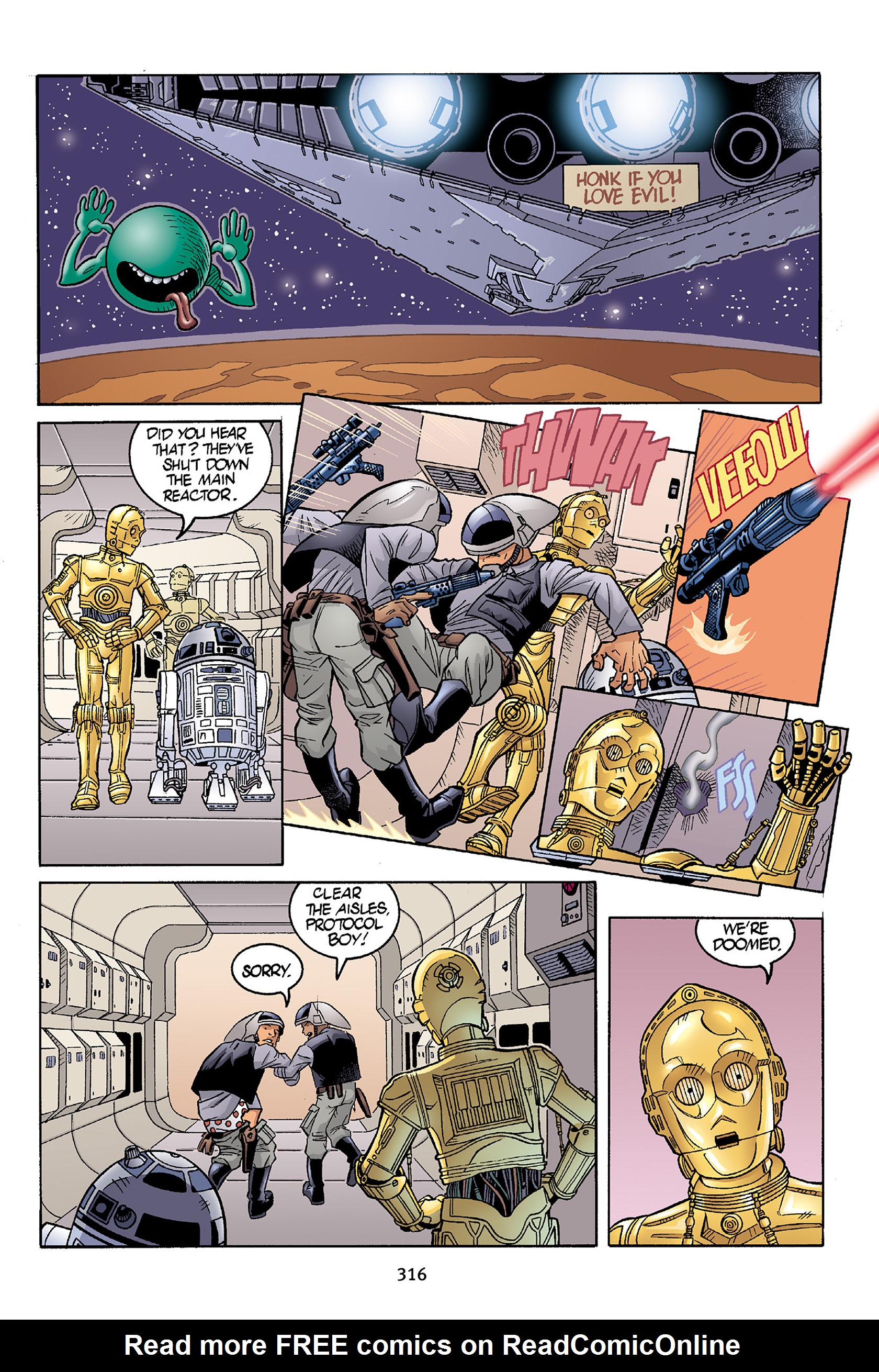 Read online Star Wars Omnibus comic -  Issue # Vol. 30 - 313