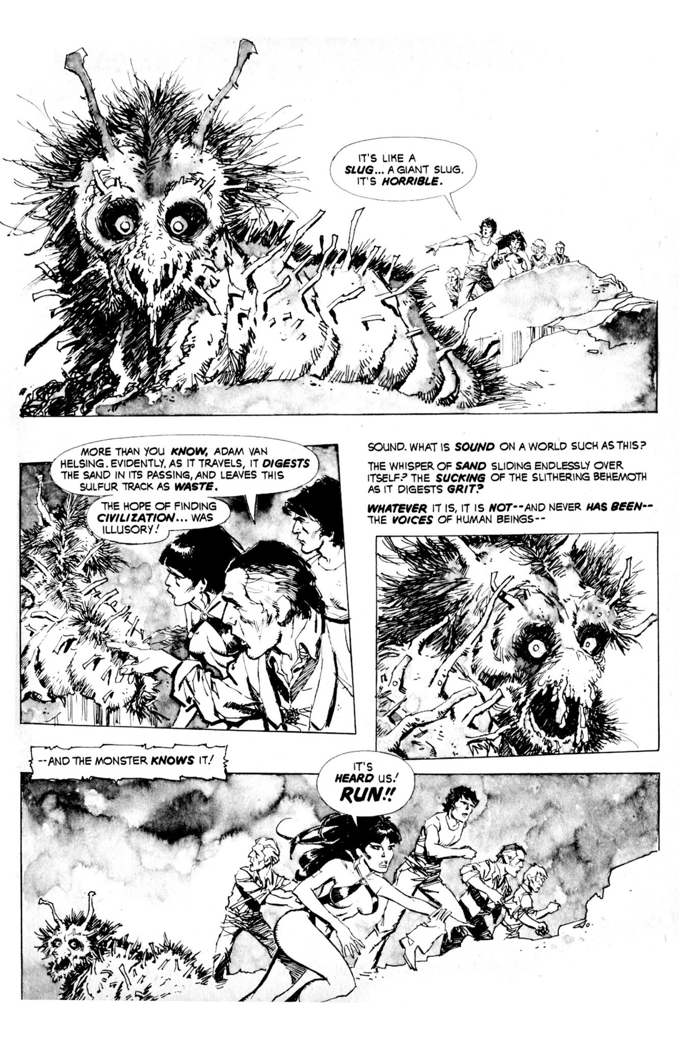 Read online Vampirella: The Essential Warren Years comic -  Issue # TPB (Part 3) - 32