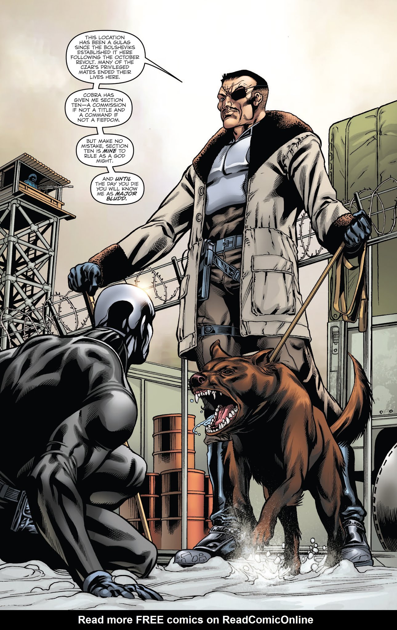 Read online G.I. Joe: The IDW Collection comic -  Issue # TPB 3 - 263