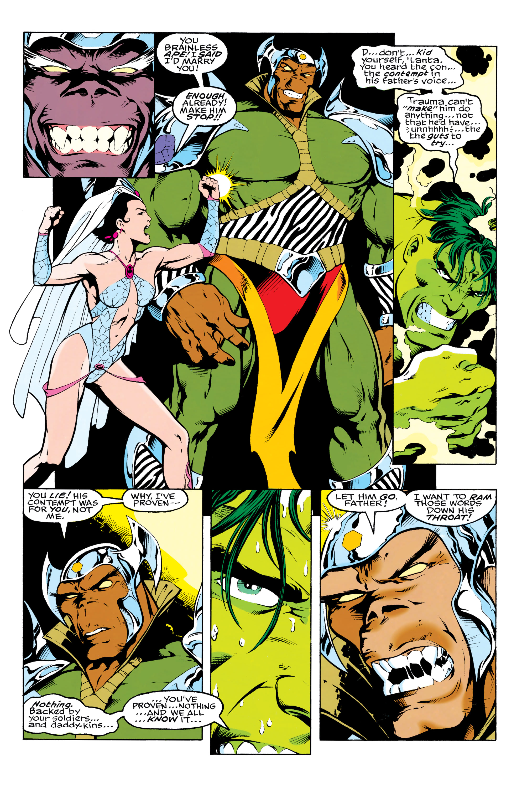 Read online Incredible Hulk By Peter David Omnibus comic -  Issue # TPB 3 (Part 5) - 44