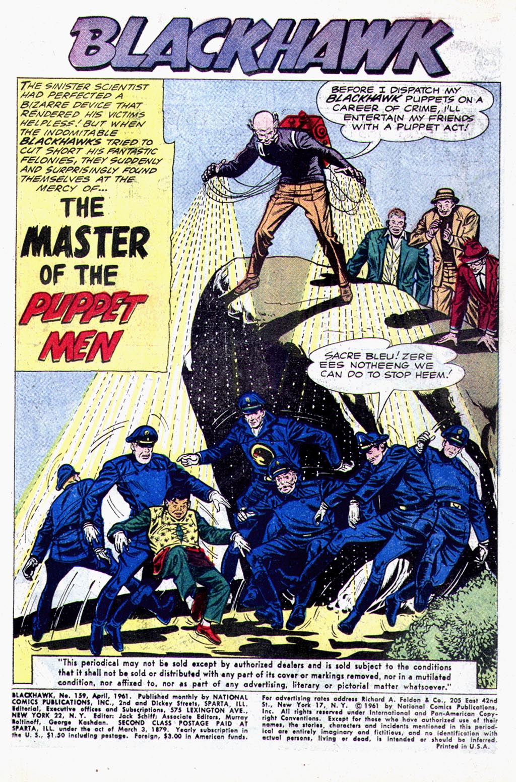Blackhawk (1957) Issue #159 #52 - English 3