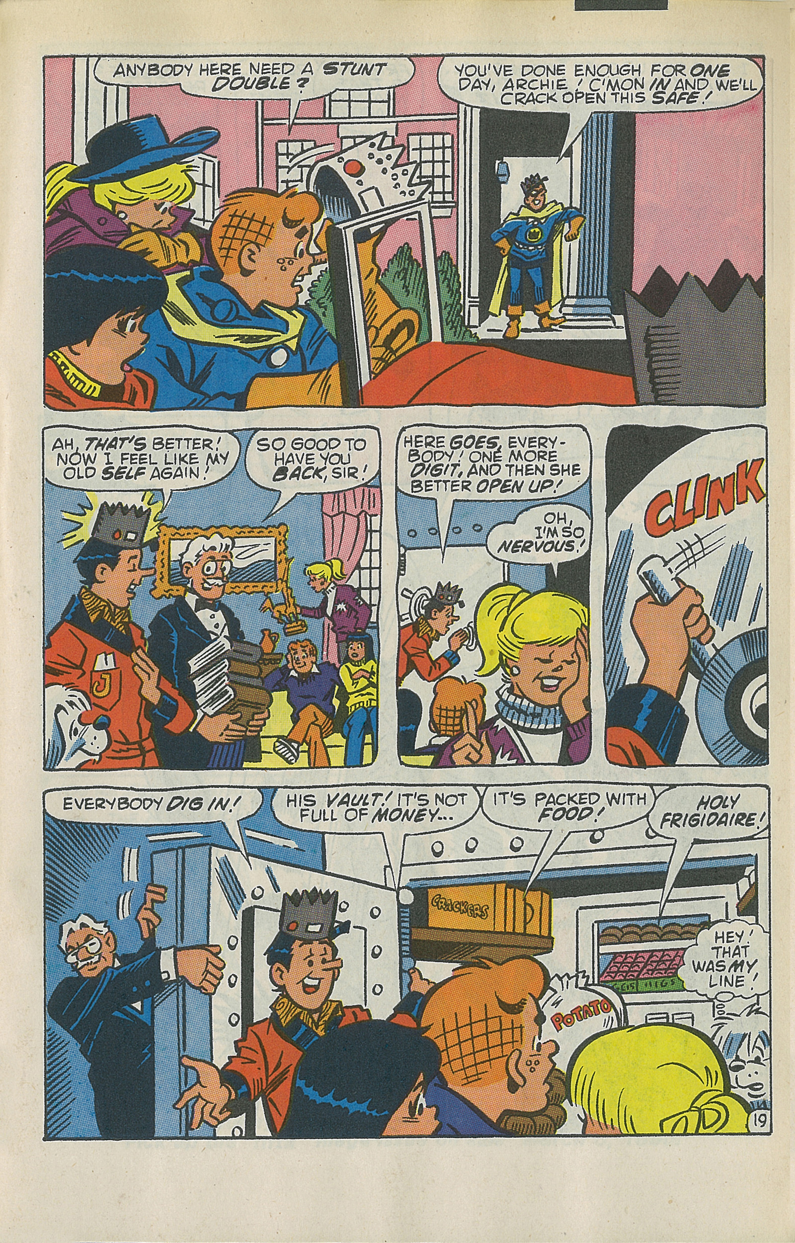 Read online Jughead (1987) comic -  Issue #17 - 31
