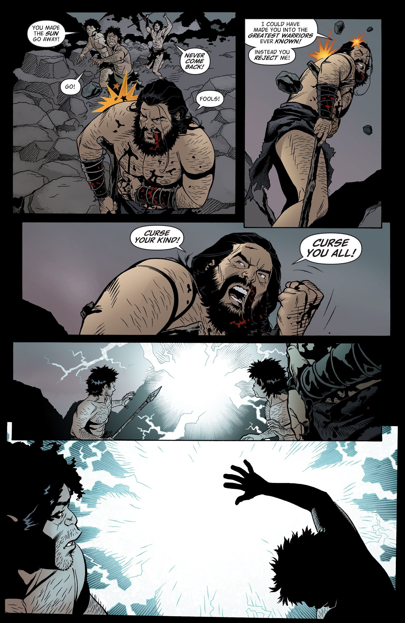 Read online Dark Days: The Road to Metal comic -  Issue # TPB (Part 2) - 70