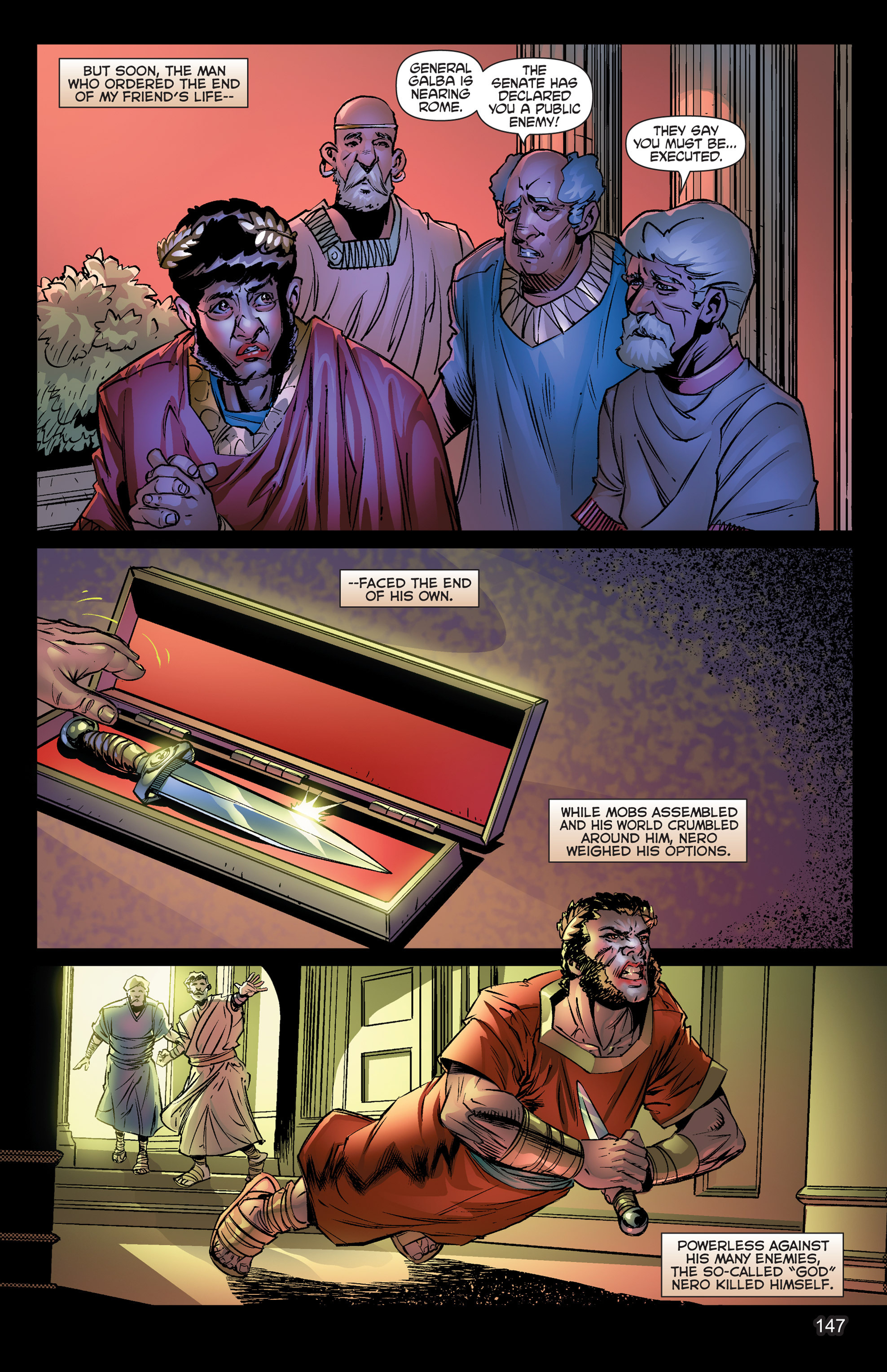 Read online The Kingstone Bible comic -  Issue #10 - 152