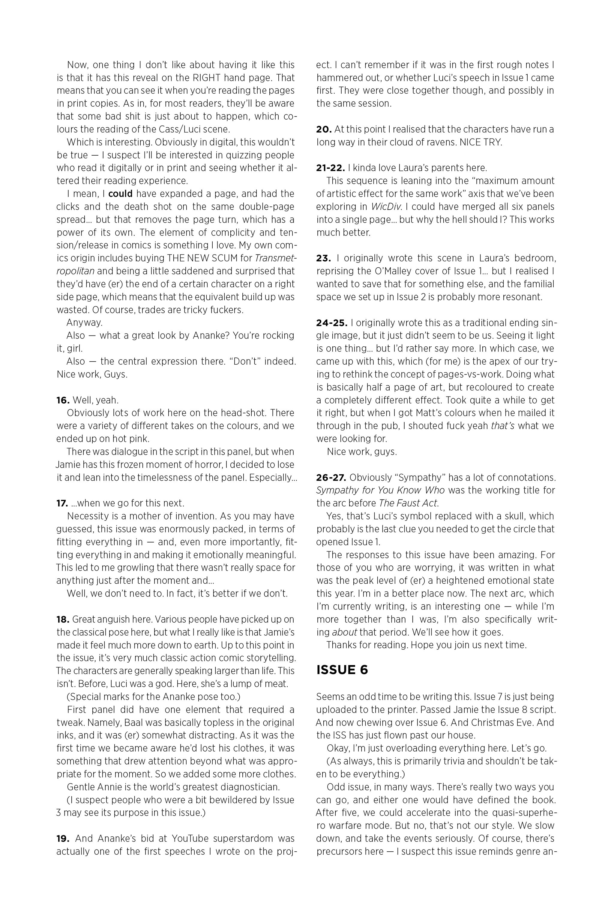 Read online The Wicked   The Divine: Book One comic -  Issue # Full (Part 2) - 175