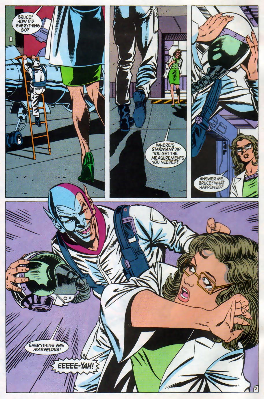 Read online Starman (1988) comic -  Issue #45 - 3