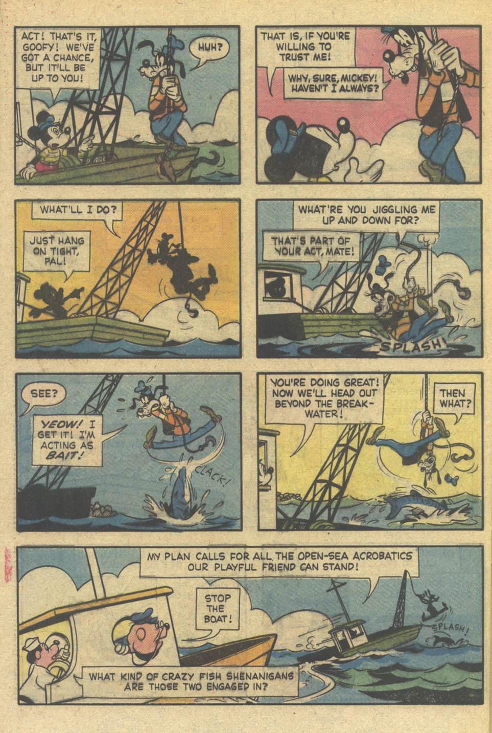 Read online Walt Disney's Comics and Stories comic -  Issue #476 - 28