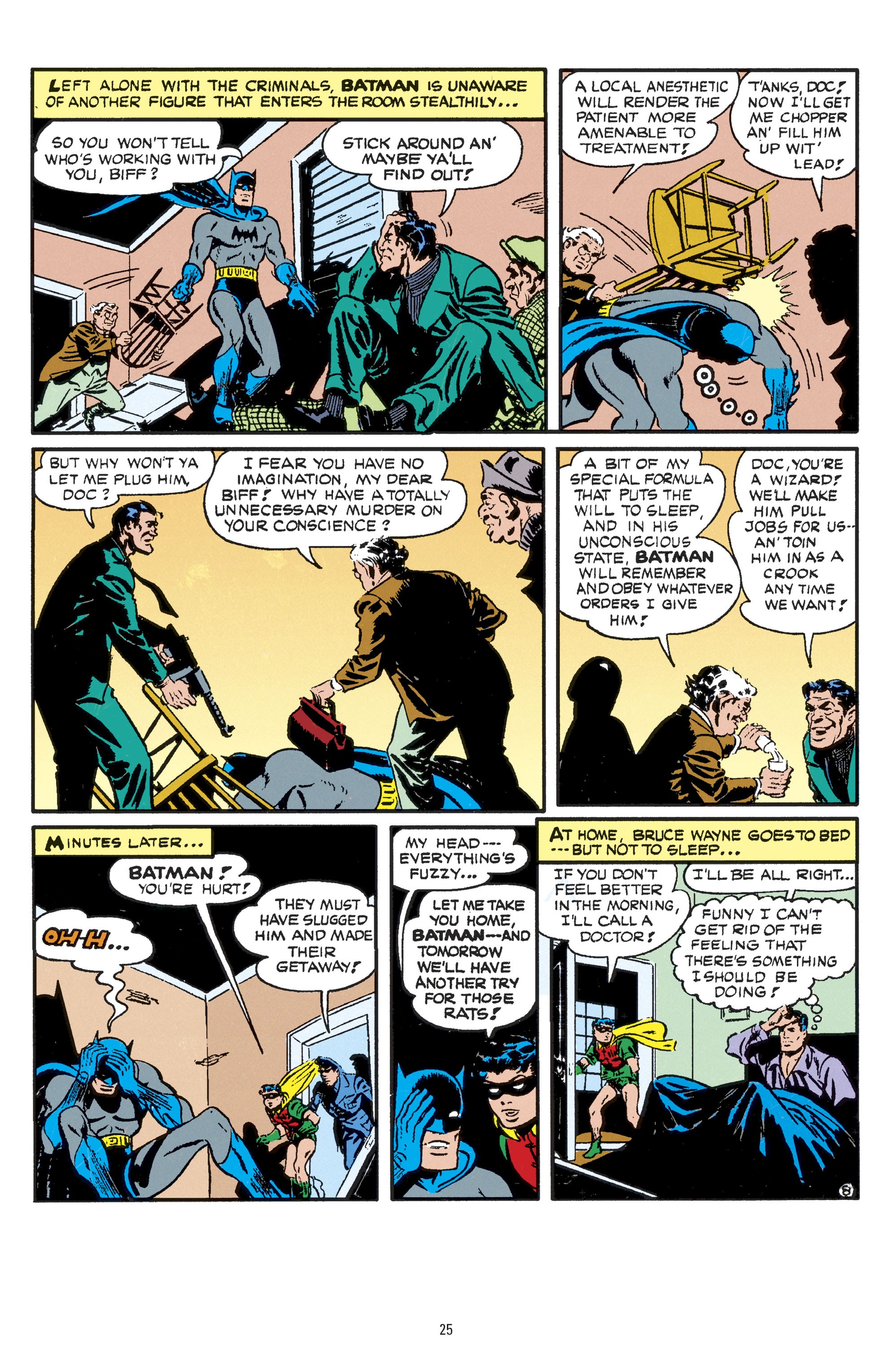 Read online Batman Allies: Alfred Pennyworth comic -  Issue # TPB (Part 1) - 25