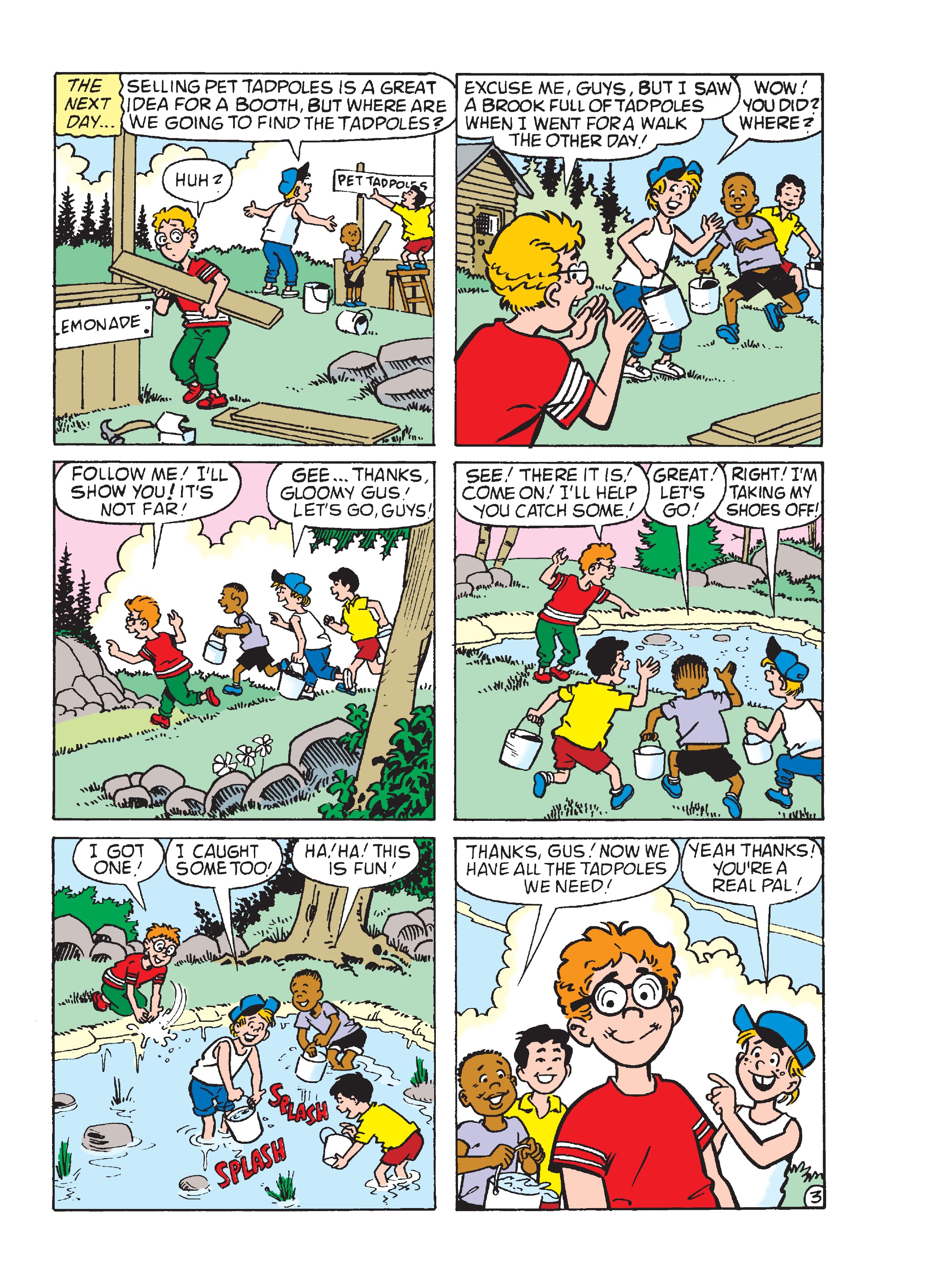 Read online Archie's Double Digest Magazine comic -  Issue #321 - 25