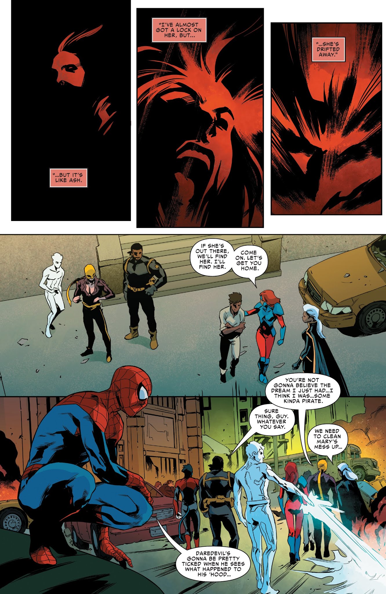 Read online Typhoid Fever: Iron Fist comic -  Issue # Full - 29