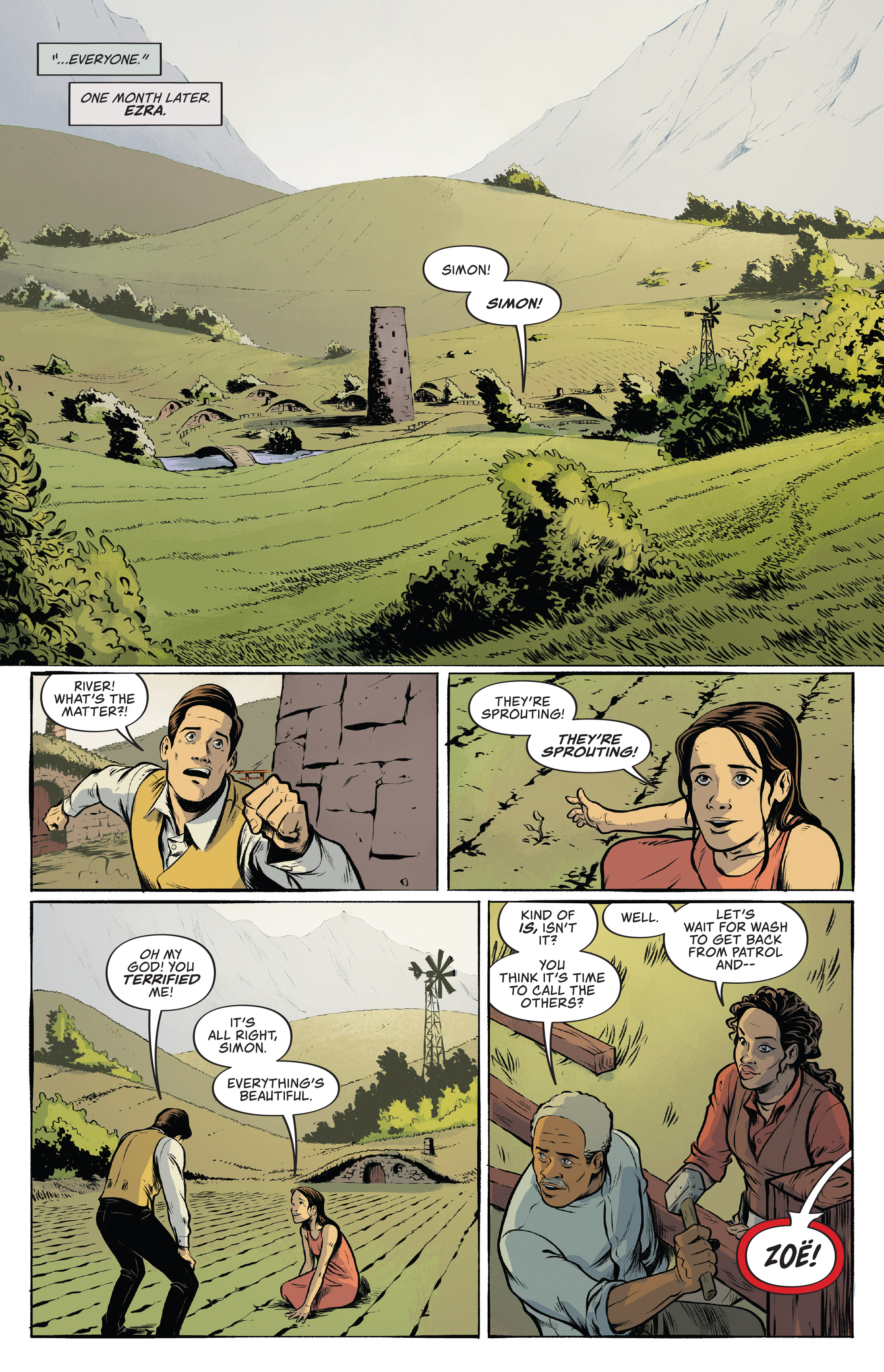 Read online Firefly: Blue Sun Rising comic -  Issue # _Deluxe Edition (Part 3) - 31