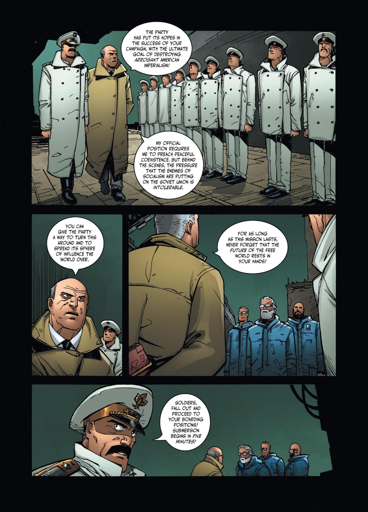 Read online Sanctum Redux comic -  Issue #3 - 15