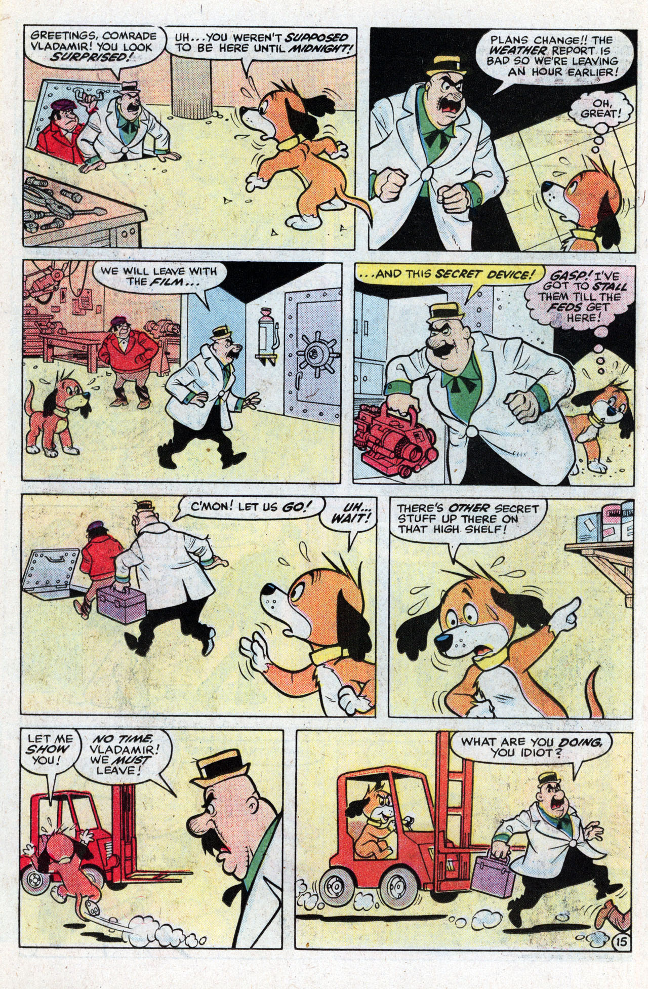 Read online Top Dog comic -  Issue #2 - 22