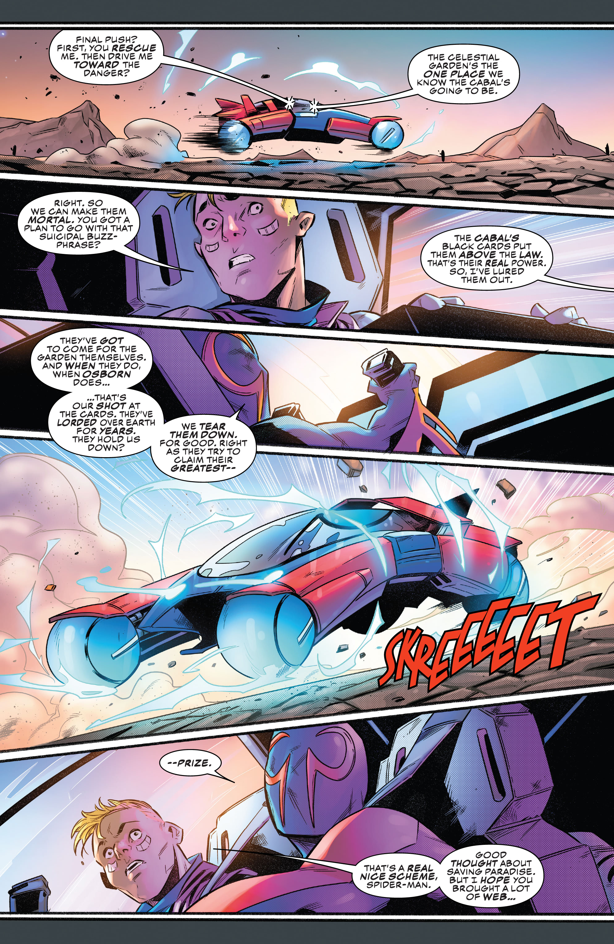 Read online Spider-Man 2099: Exodus comic -  Issue #4 - 21